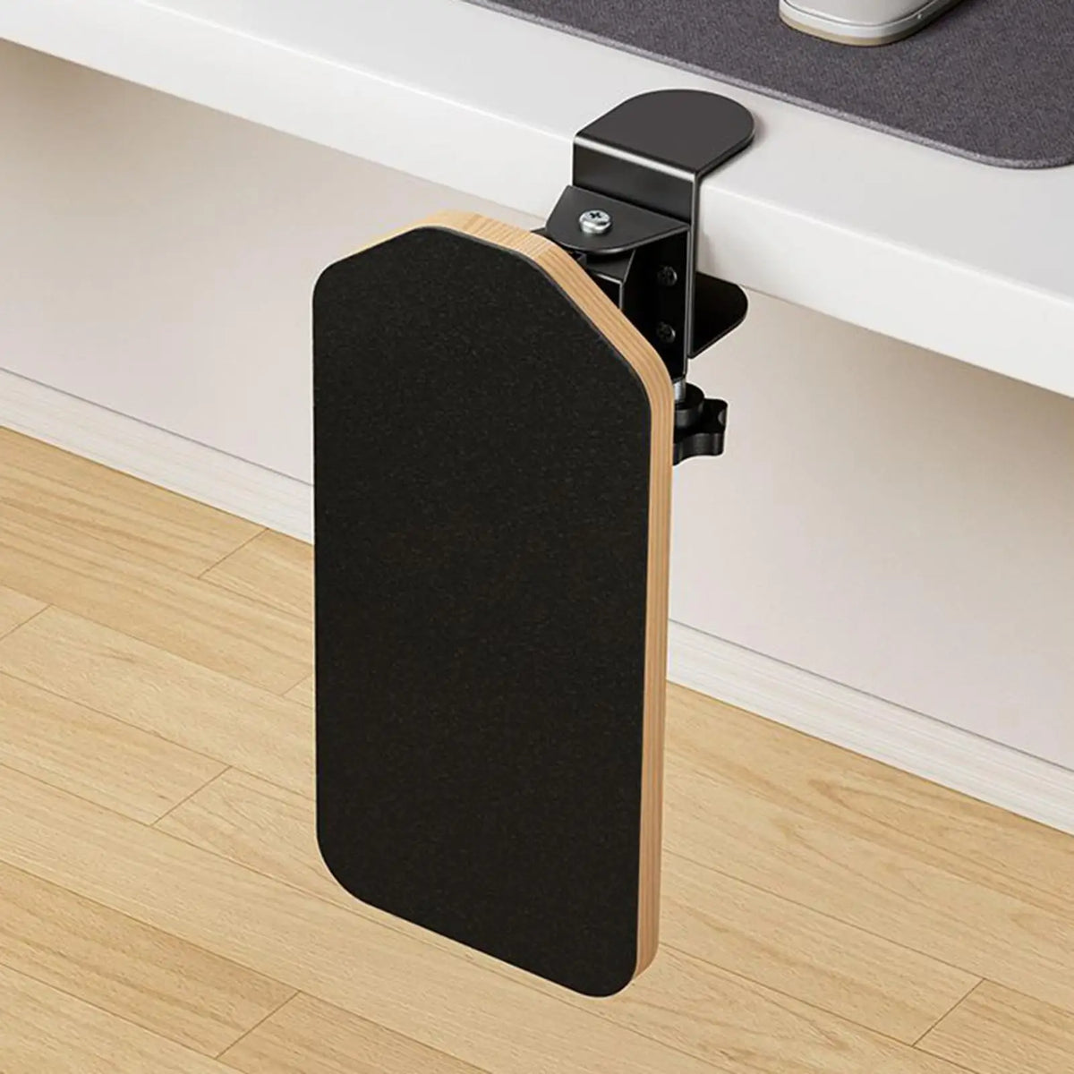 Arm Rest for Desk Computer Desk Arm Rest Pad 90 Degree Adjustable Folding Desk Arm Rest Wooden Wrist Support for Typing Work