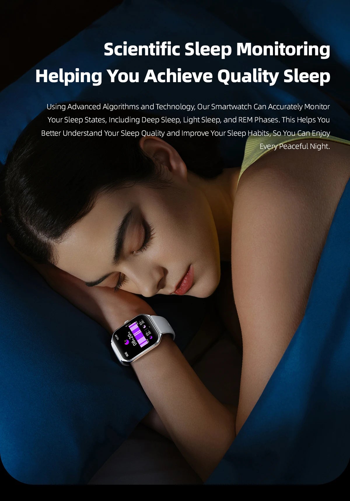 New Ultra Thin Smart Watch men 1.96