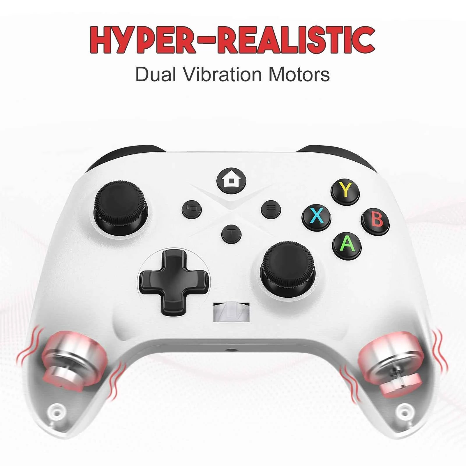 2.4G Wireless Gamepad For Xbox One ,Xbox Seris S ,X Control Xbox With Dual Vibra/Six Axis Multi Game Xbox Controller