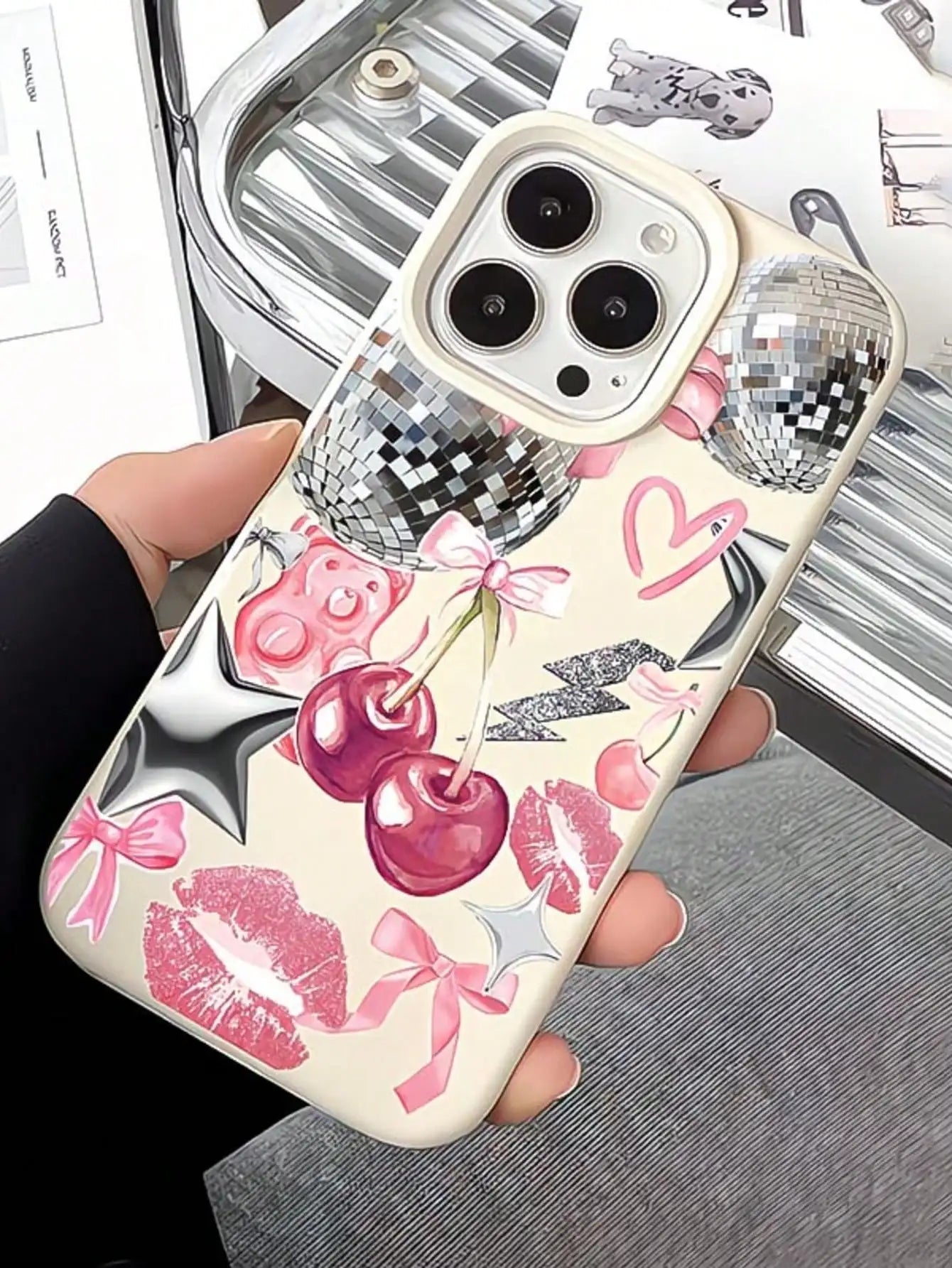 Shockproof Sun Graphic Fashion 1pc Yellow Sun Graphic Lychee Texture Shockproof Anti-Slip Soft Phone Case Cover Compatible With Apple & Phones Waterproof Anti-Fall Scratch Resistant International Version Not The Domestic Vers