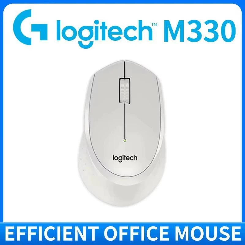 Logitech M750 Wireless Bluetooth Mouse Silent Click Comfort Shape Long Battery Life Multi Device Pairing for Mac Windows iPad
