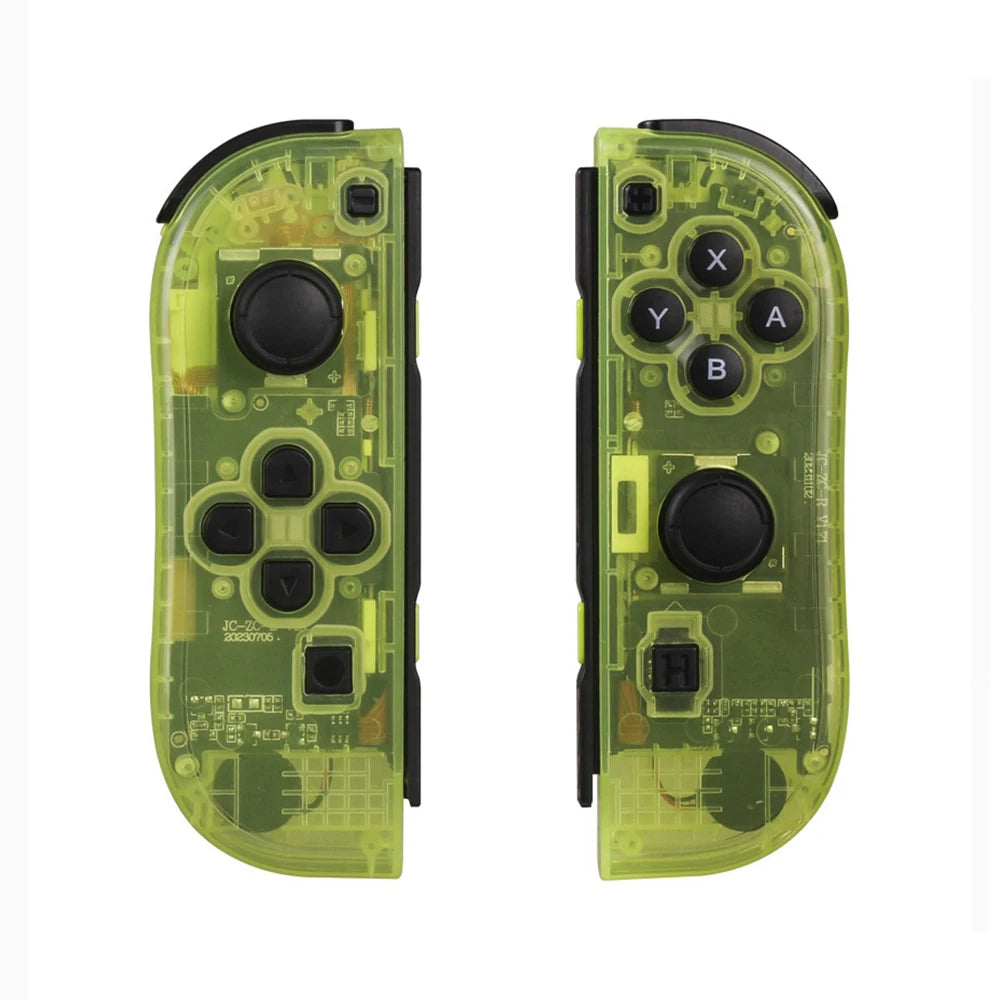 Joy Pad Joycons Gamepad for Nintendo Switch Joystick Bluetooth Wireless Game Controller Joystick with Trubo Video Game Consoles