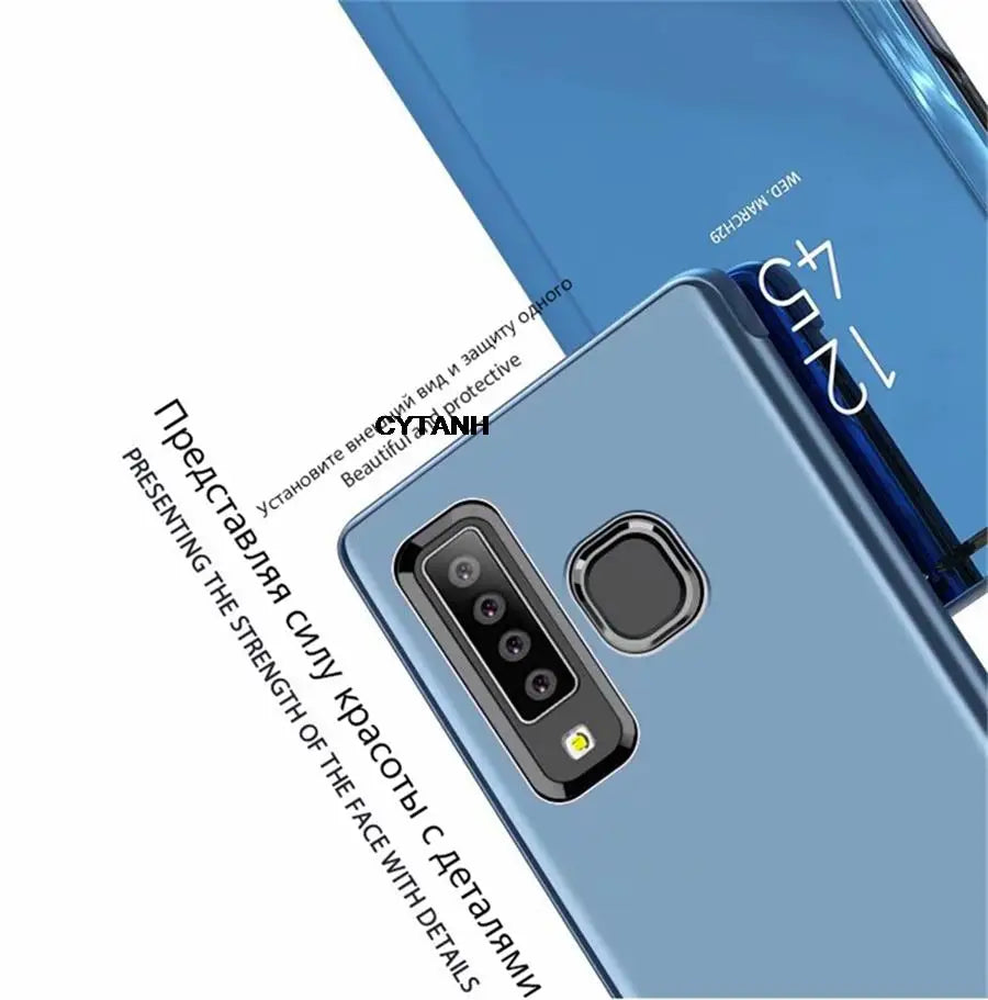 S26 Case Smart Mirror Leather Flip Magnetic Stand Cover For SamsungS26 Samsung Galaxy S 26 Plus Ultra S26Plus S26Ultra 5G shell