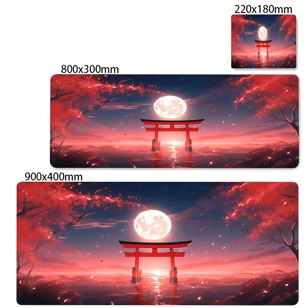 Space Earth Starry Sky Mouse Pad Gamer Pc Gaming Accessories Rubber Mat XXL Space Deskmat Keyboard Cabinet Mause Laptops Mats