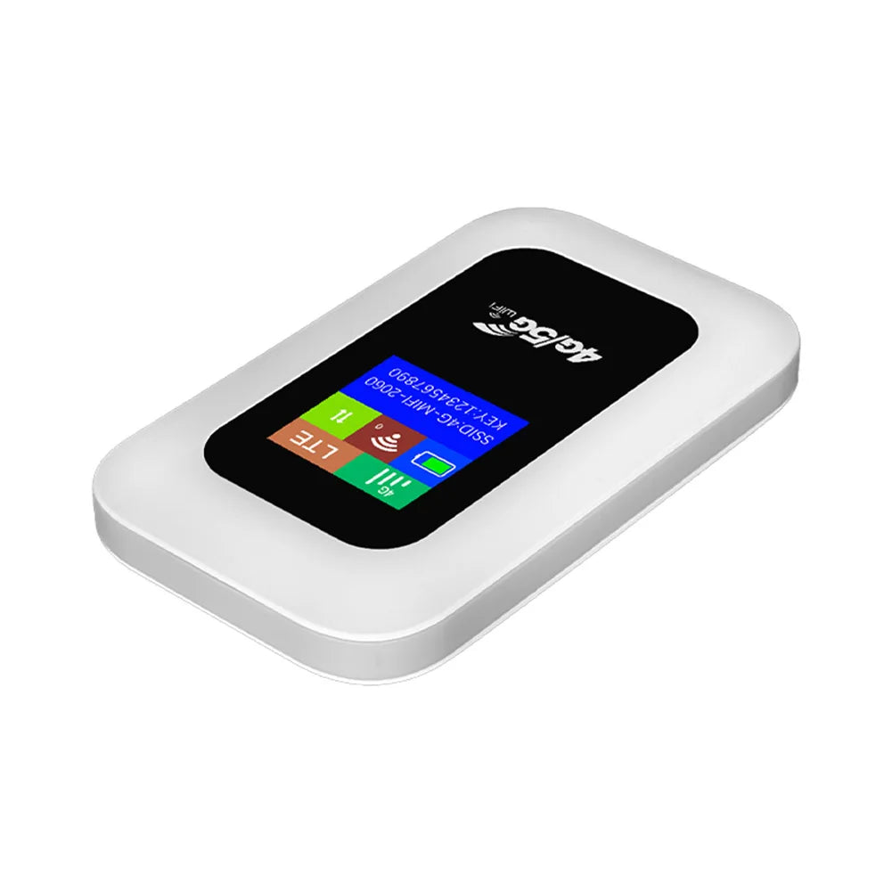 4G LTE Mobile WiFi Router with SIM Card Slot 150Mbps Wireless Router Repeater Mini Outdoor Hotspot for Home Office RV Camping