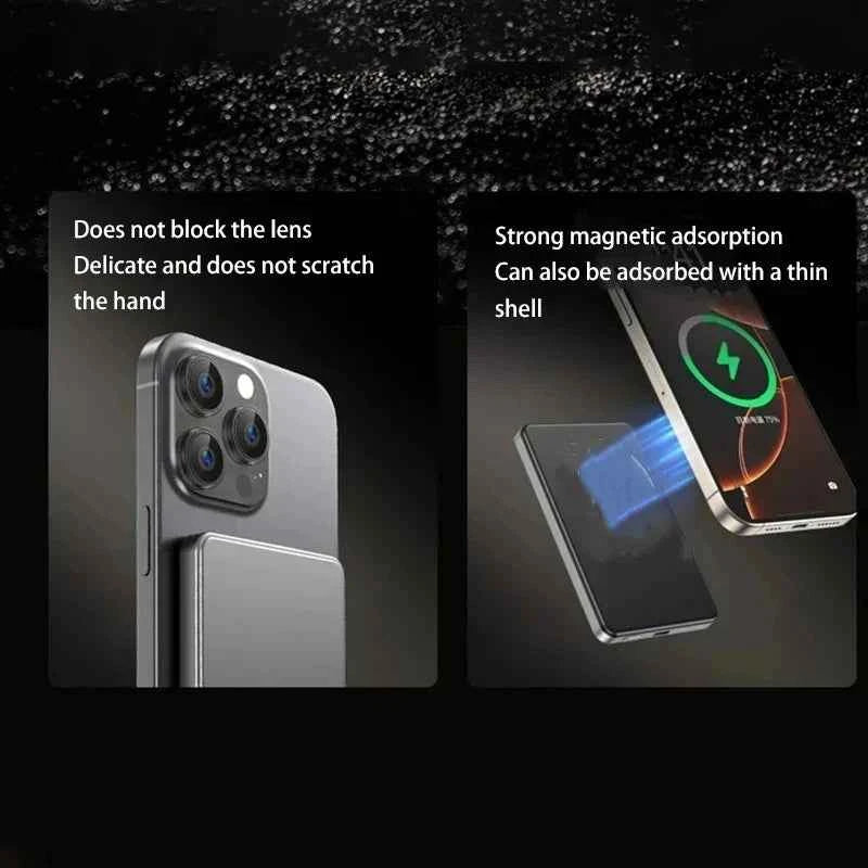 Wireless Magnetic 500000mAh Power Bank Fast Charging Portable PD22.5W External Battery for Magsafe for iPhone17 Samsung Xiaomi