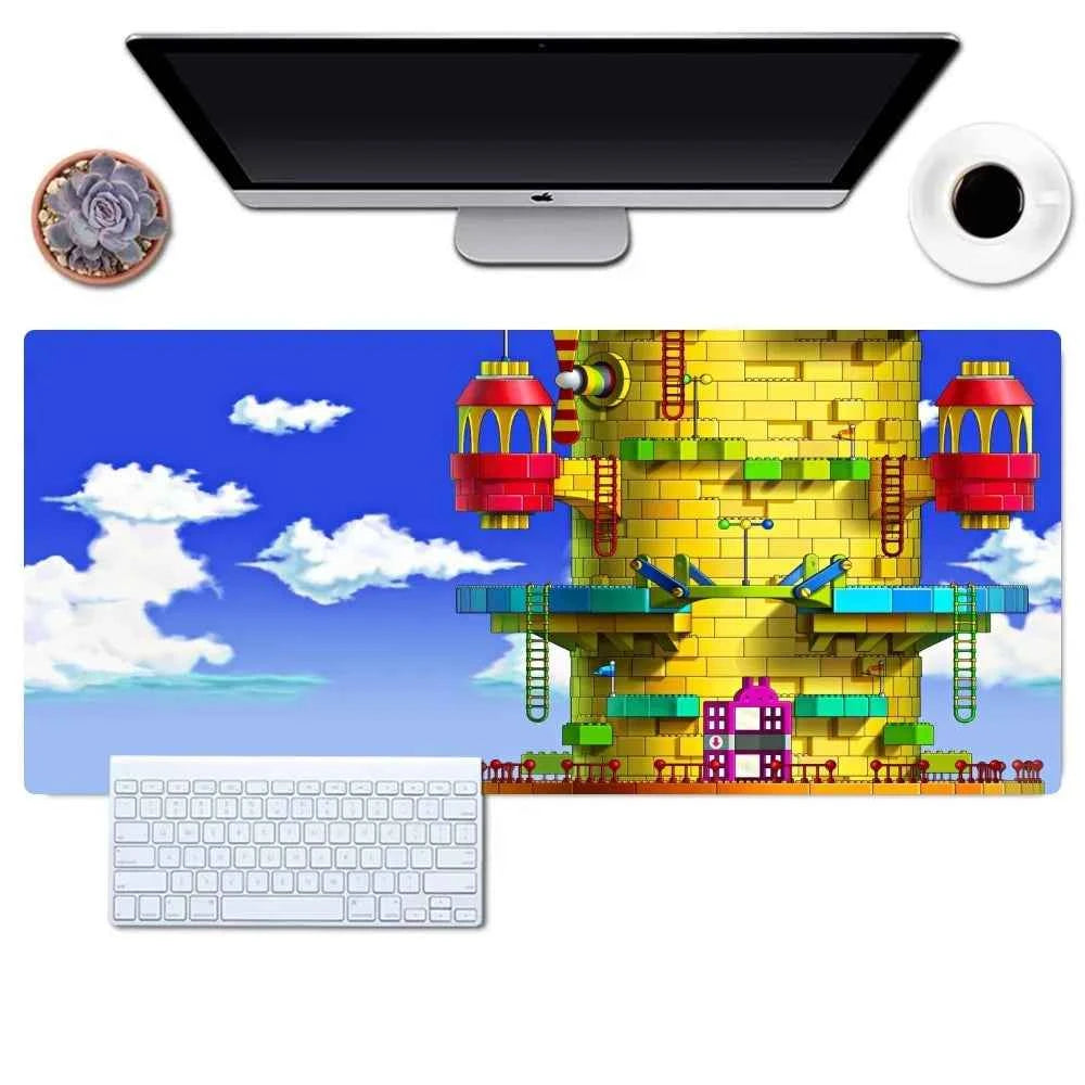 Game Maplestory Mousepad Gaming Office Desk Pads Large For Computer Non-slip Lockedge Mouse Pad
