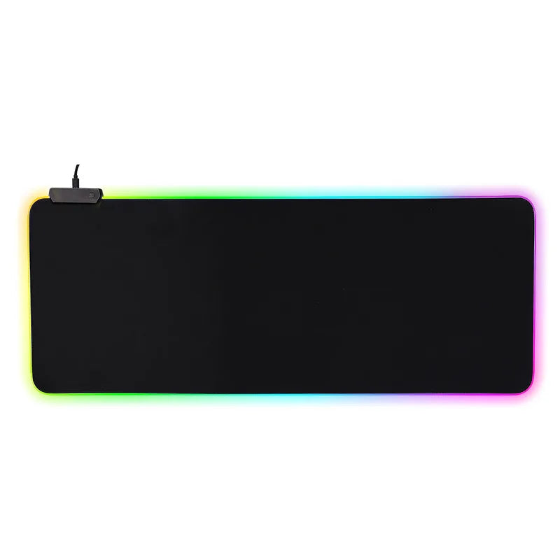 15W 3 in 1 Wireless Charging Mouse Pad Customized Desk Pad Fantasy Glowing Game Pad Rubber Cloth Mouse Pad Super Large Mat