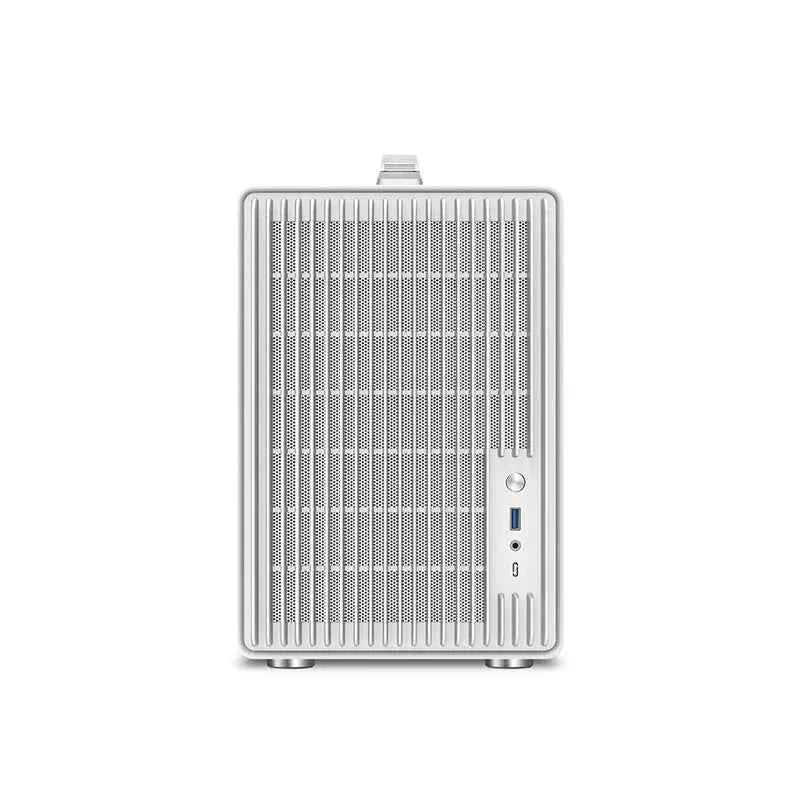 Power Train P40 MATX Case Desktop Computer Vertical Desktop Portable Host Case Mesh Breathable Graphics Card 350mm Length Limit