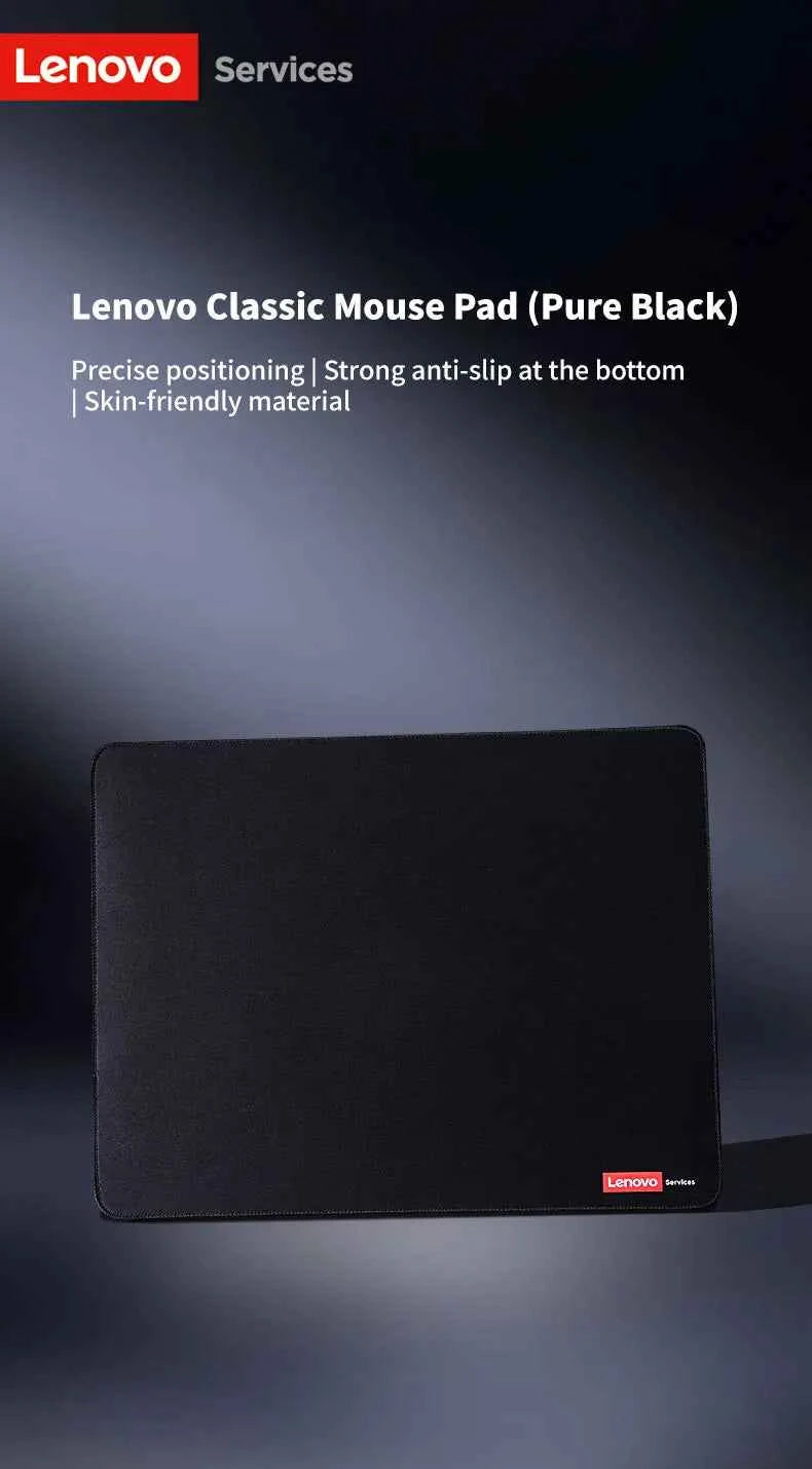 Lenovo E-Sports Gaming Extra-Thick Gaming Mouse Pad Portable Office Keyboard Desk Protector Computer Stain-Resistant Desk Pad