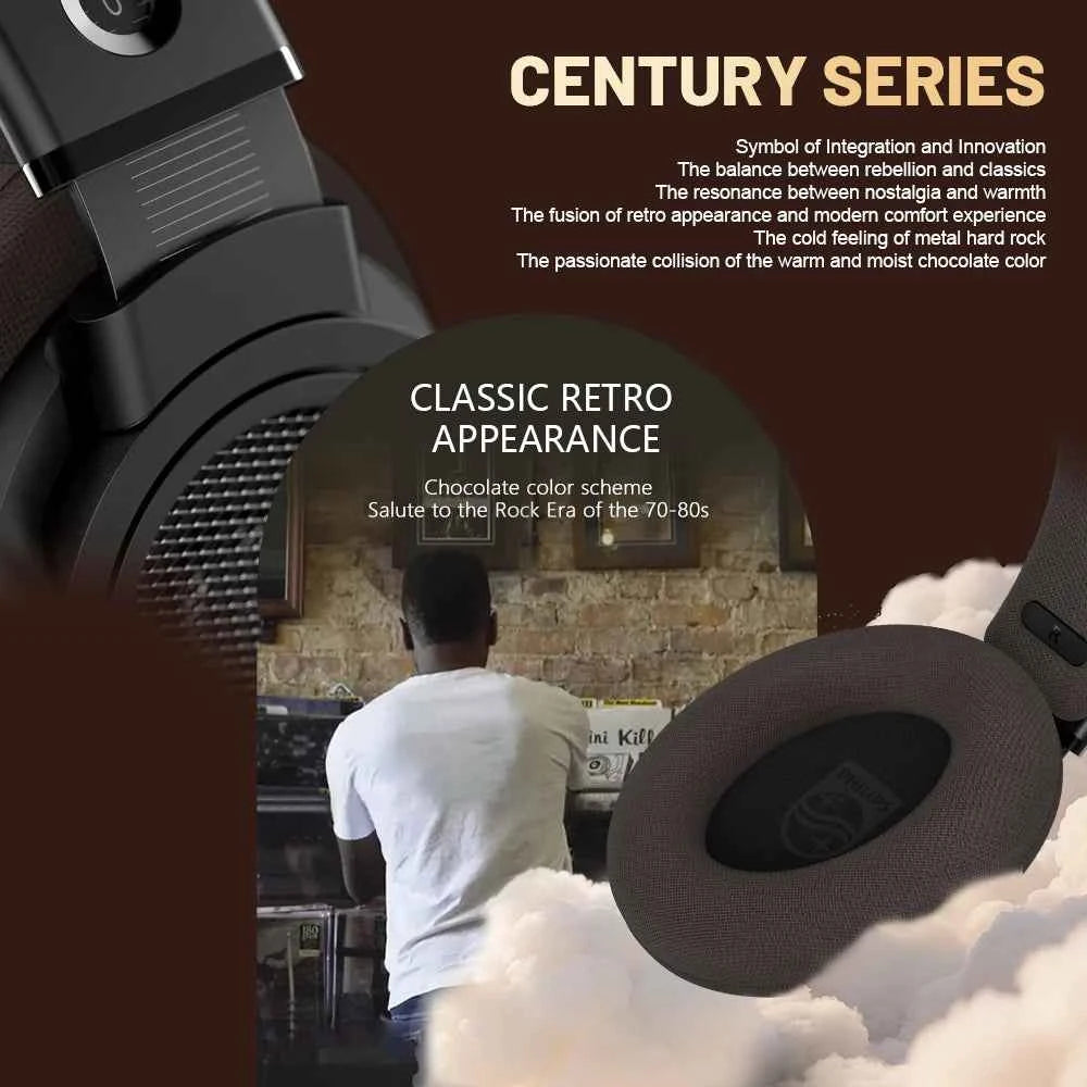 Philips SHP9500CY HiFi Open-Back Headphones Ultra-Comfortable Over-Ear Design  Crisp Clear Sound Lightweight & Durable Build