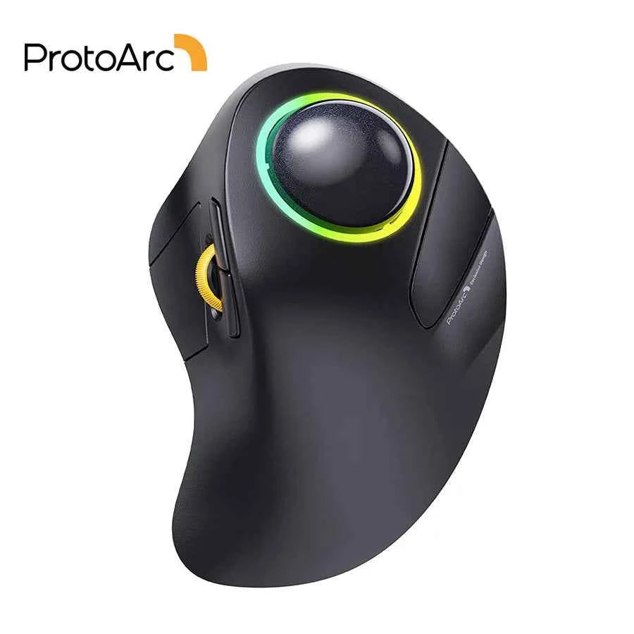 SEENDA EM03 Wireless Index Finger Trackball Mouse