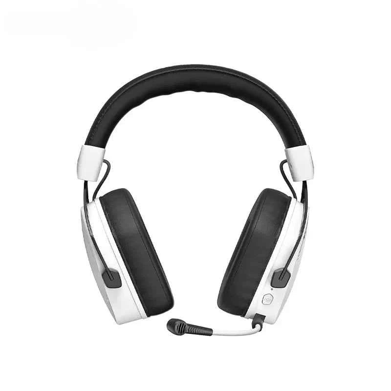 XIBERIA K03S Pro Wireless Gaming Headset 2.4G Low Latency 7.1 Surround Sound Headphones with Detachable Mic & Long Battery Life