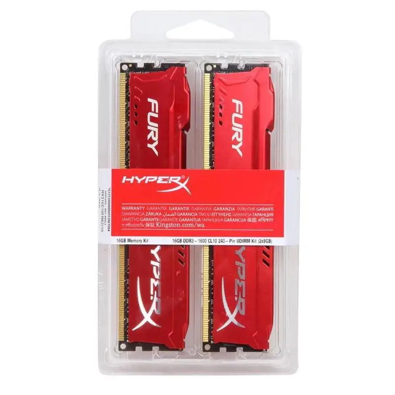 Kingston Memory Ram DDR3 8GB 16GB (2x8GB) Kit 1600MHz 1333MHz 1866MHz 2133MHz 2400MHz Desktop RAM 1.5V DIMM PC3-12800 14900 - WinSupport Tech