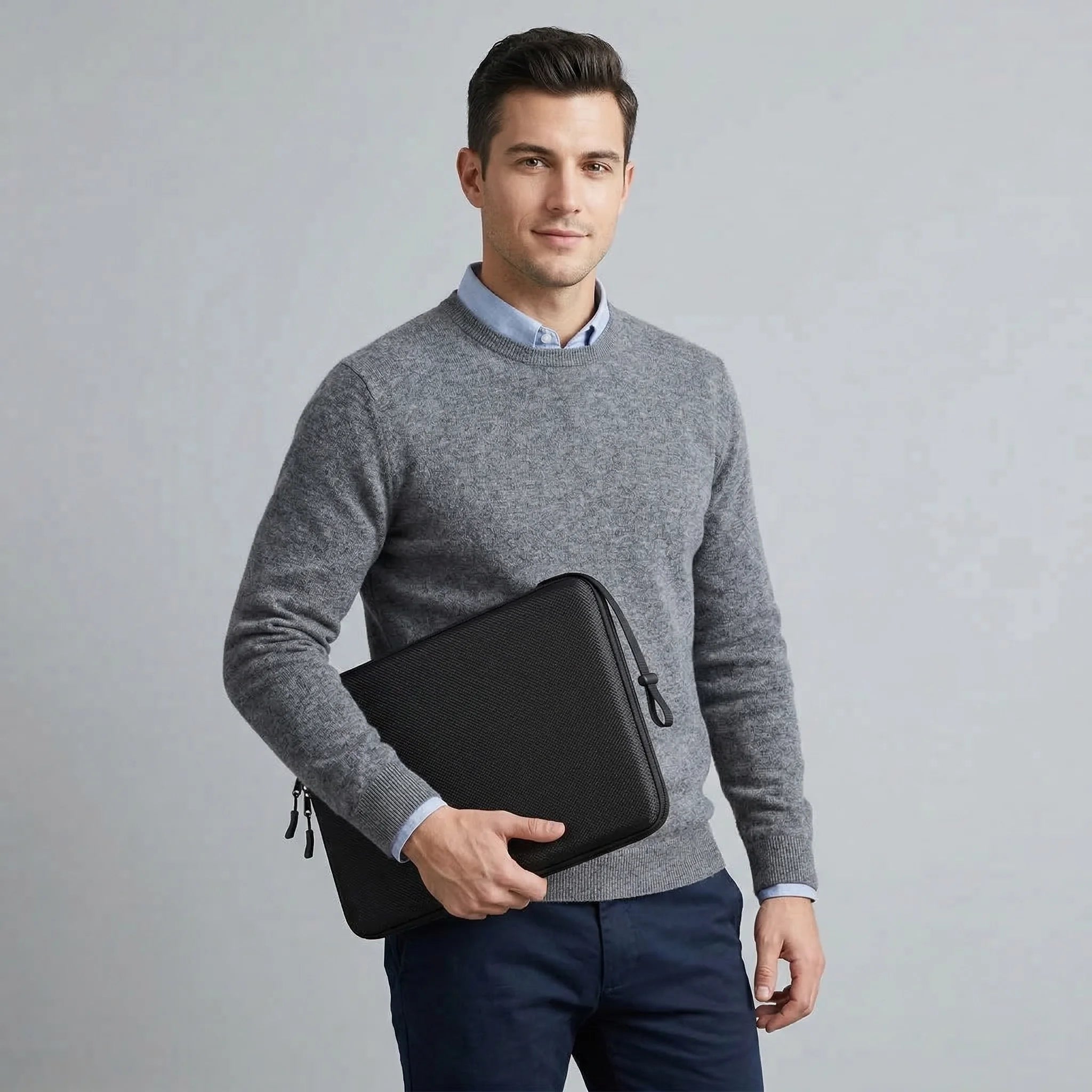 Hard EVA Laptop Sleeve Case 13 14 15.6 16 inch For MacBook Air/Pro Shockproof Computer Bag  With Lenovo, HP, ASUS, Dell Carrying