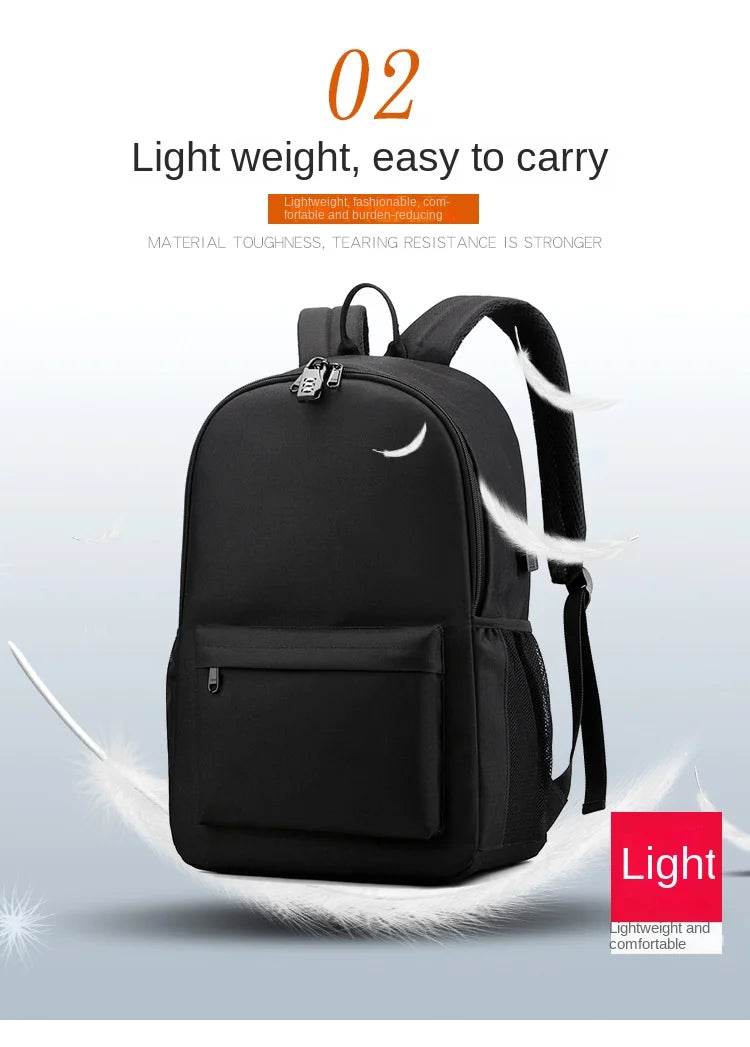 Attack on Titan Anime Print School Backpack Anti-Theft Laptop Bag for Boys Girls with Pencil Case