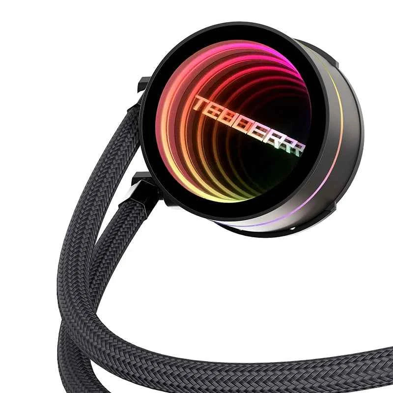 TEUCER NA-360 PC Water Cooling Radiator, for Intel LGA 2011 1700 1200 1155 AMD AM4 AM5