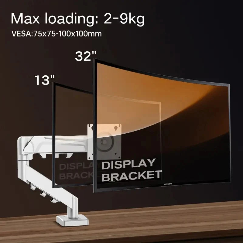 Single Monitor Mount for Screens VESA up to 32