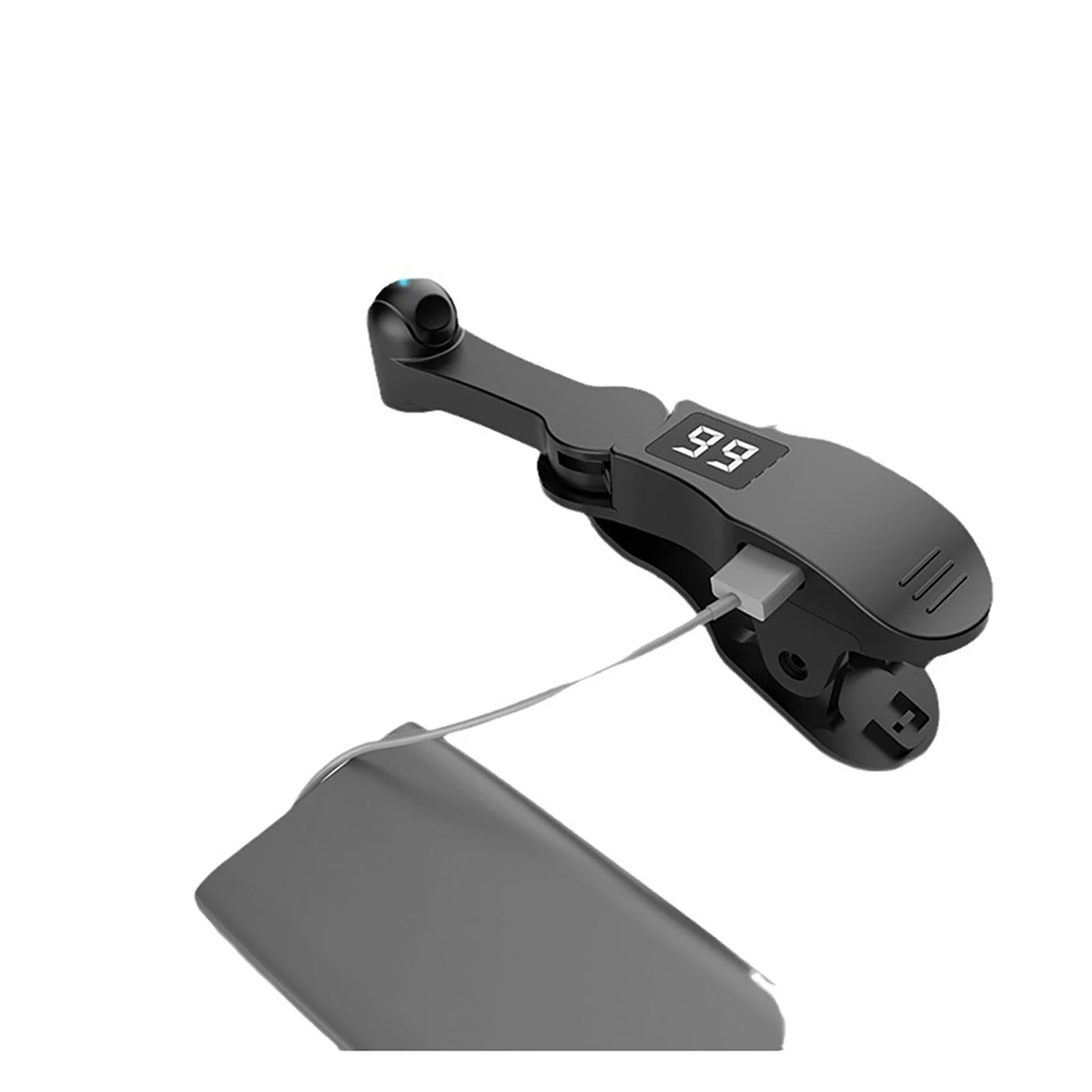 Auto Screen Clicker Tapper With Power Cable For Smart Phone Apps Video Live Streaming Gadget Fast Click Cell Phone Screen Tapper