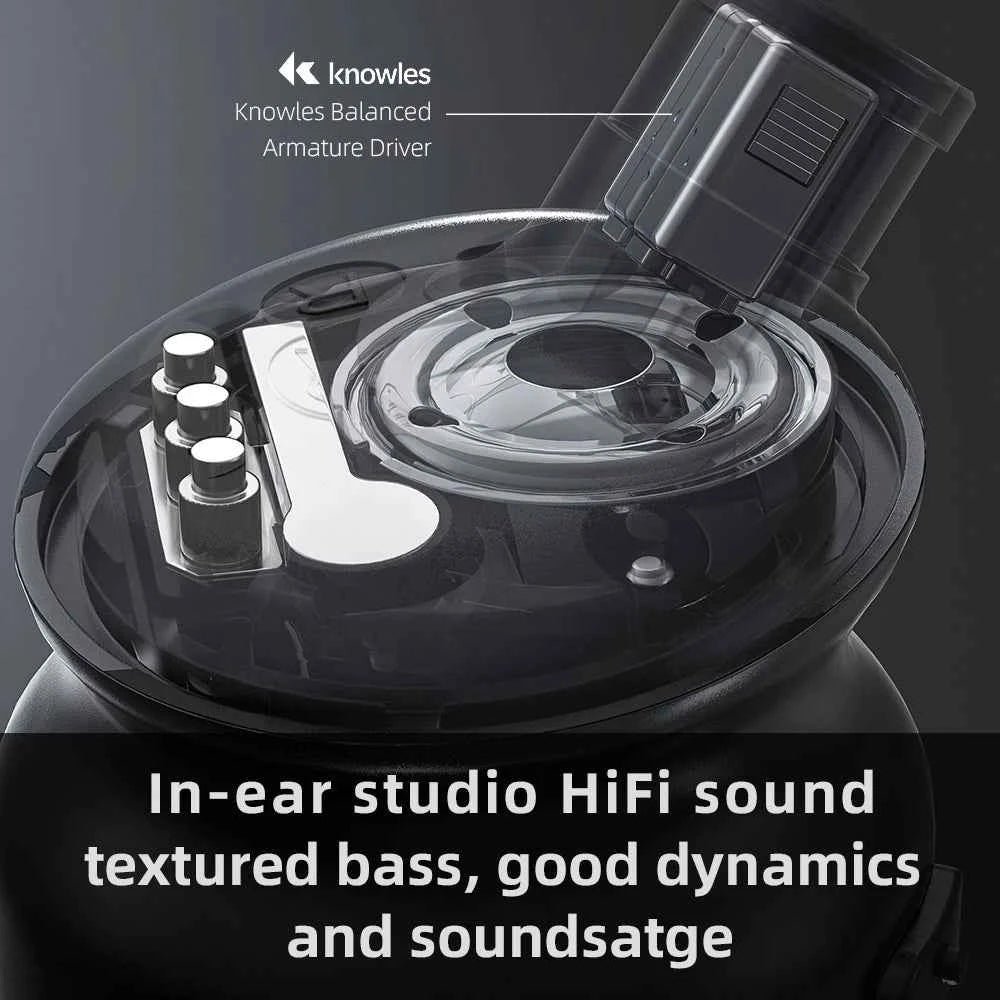 FiiO FW5 TWSWireless Bluetooth LHDC/aptX adaptive Earphones Sport Stereo HiFi Music Earbuds 10mm Dynamic Driver Earphone