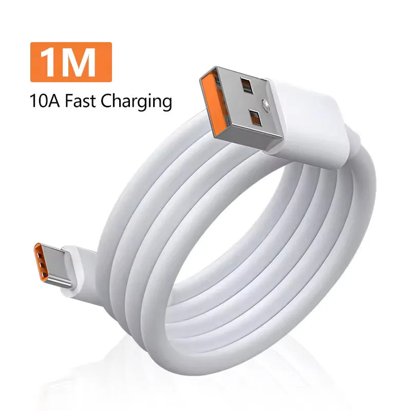 240W GaN USB C Charger 8 in 1 Fast Charging Phone Charger Power Adapter For iPhone Xiaomi Type C EU/US/UK Plug Wall Charger