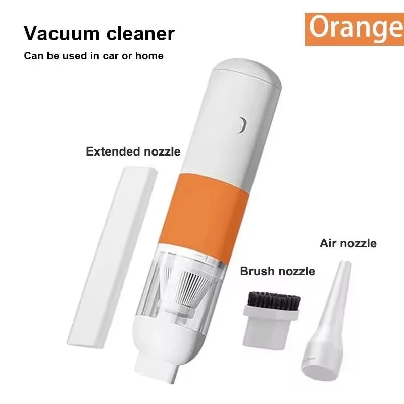 Handheld Vacuum Portable Auto Vacuum Cleaner Mini Wireless Car Vacuum Cleaner Dust Buster Rechargeable for Car Home Office