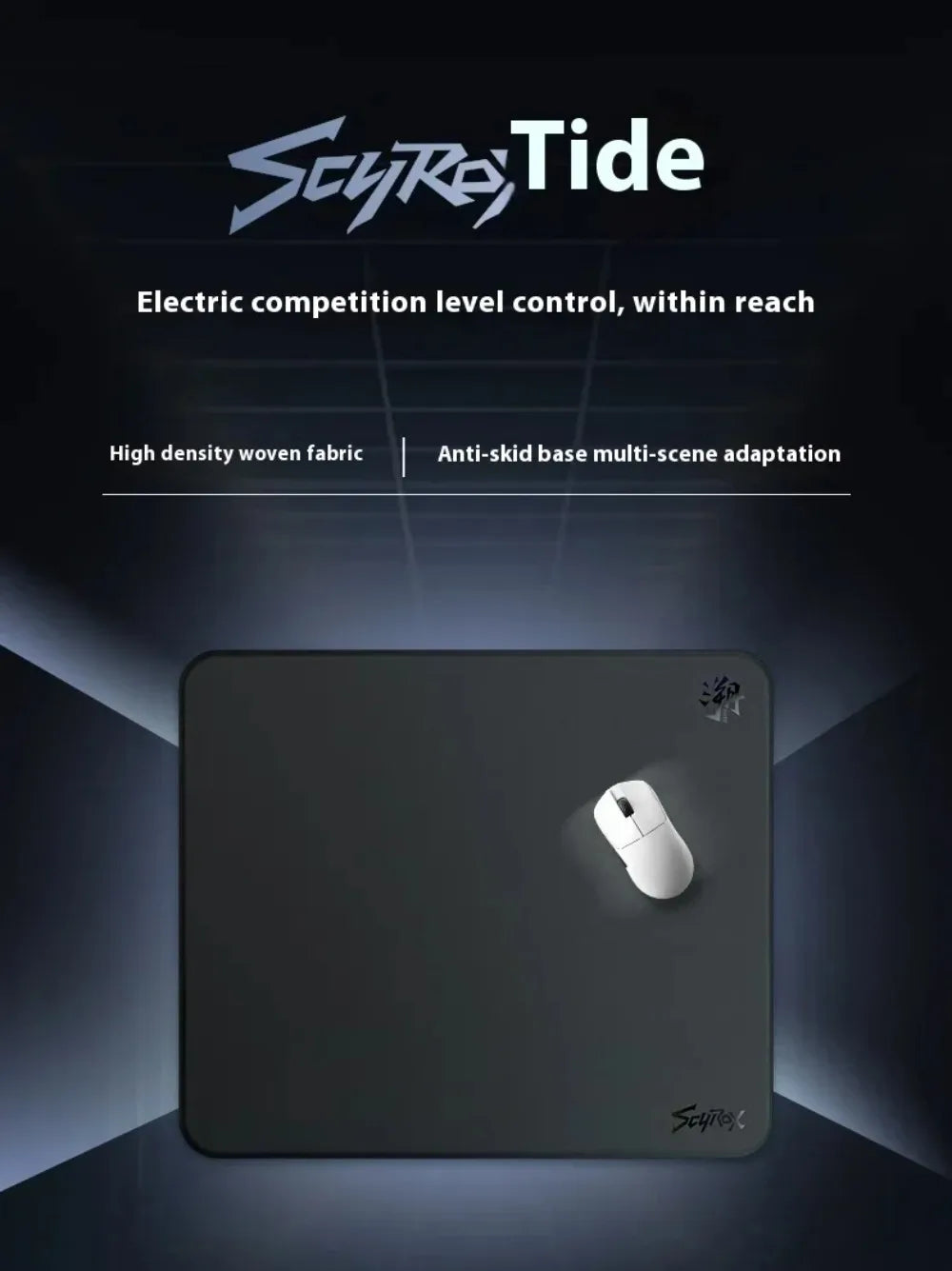 Scyrox SOSU Mousepad Surface Foam Moisture-Resistant Controlled Exquisite Thin E-sports Gaming Mouse Pad PC Accessories