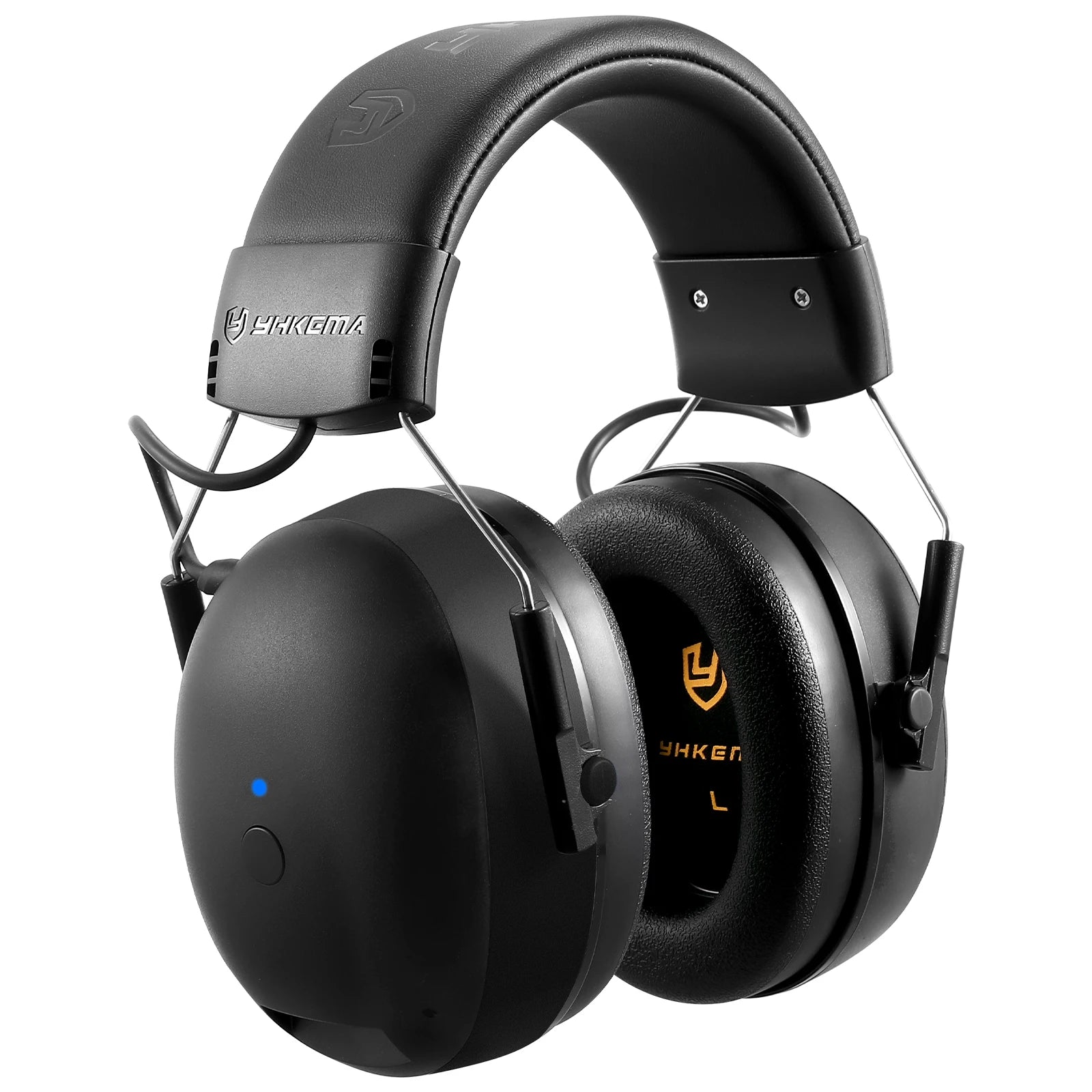 EB20 Bluetooth 6.0 Shooting Ear Protection Earmuff, Active Noise Canceling, Hearing Protection for Workshop,Mowing,Shooting