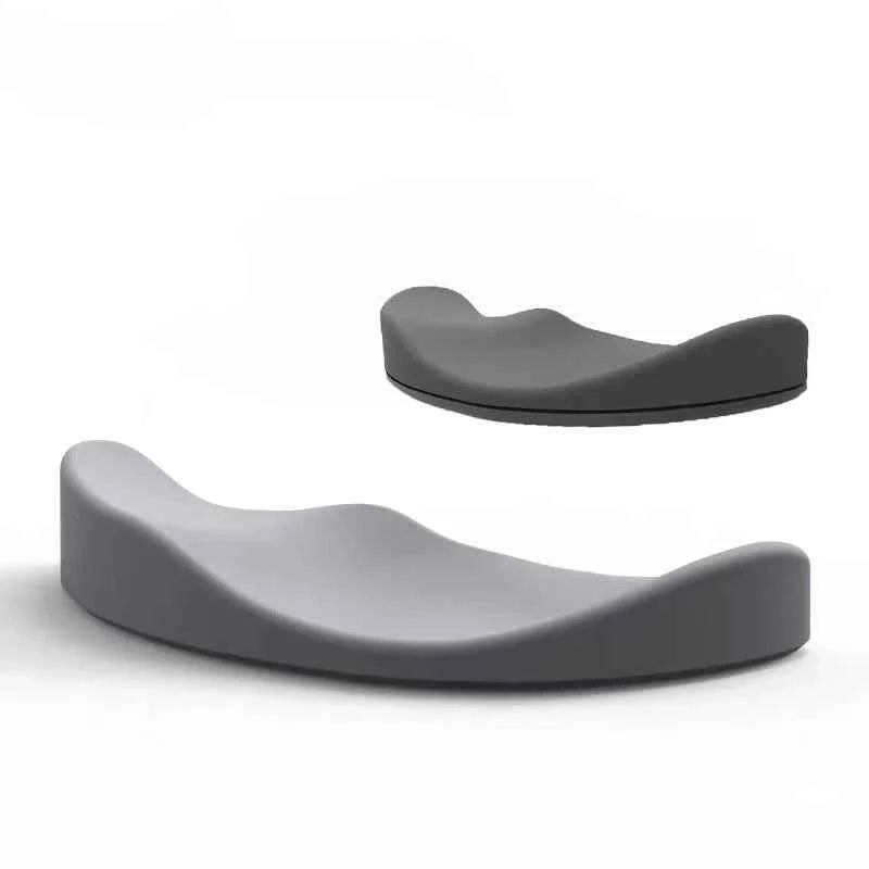 Ergonomic Silicon Mouse Pad Gel Streamline Wrist Rest Non-slip Support Silicone Wrist Rest Vertical Mat Computer Mousepad