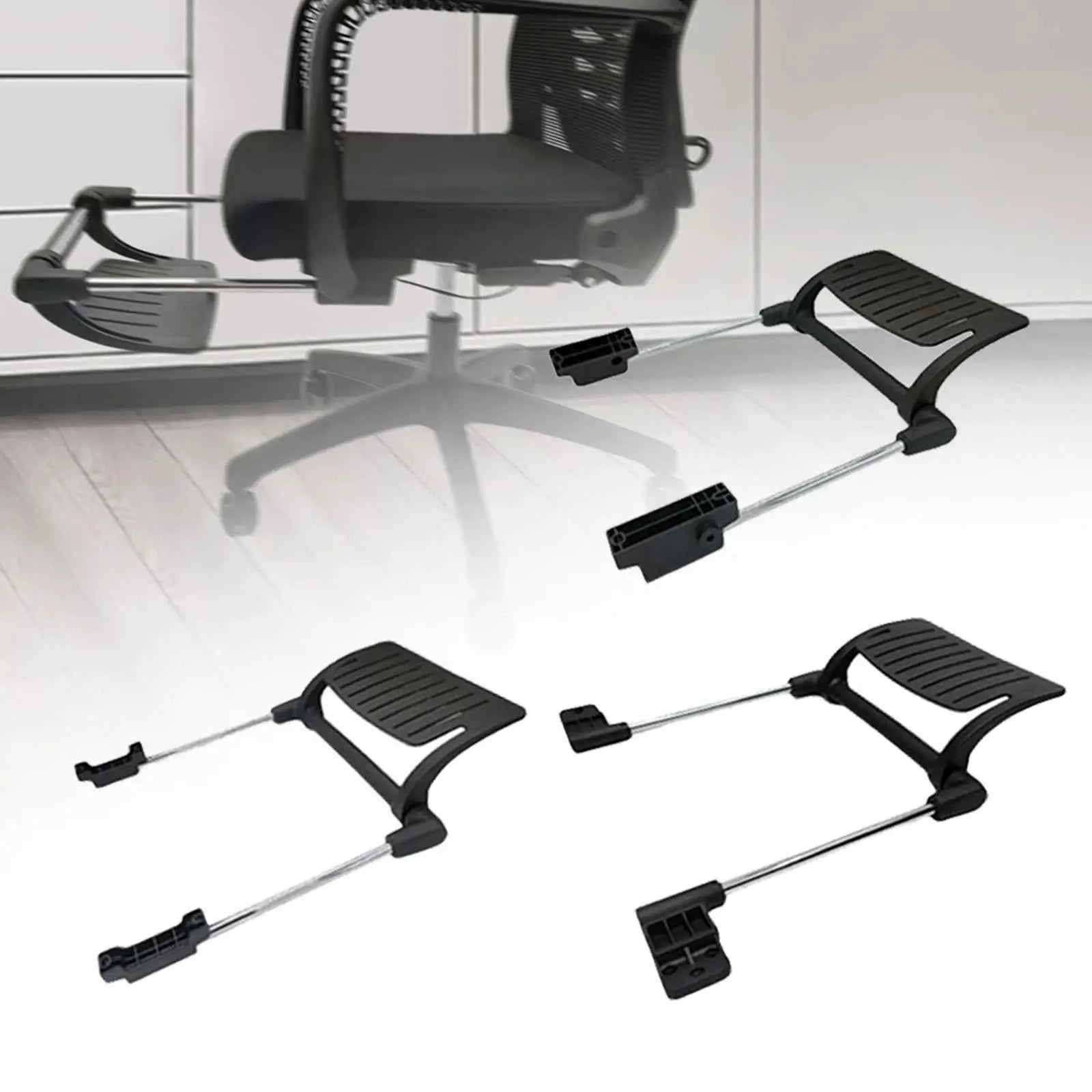 Office Chair Footrest Computer Chair Footrest Replacement Computer Chair Foot Attachment for Office Chair Pedal