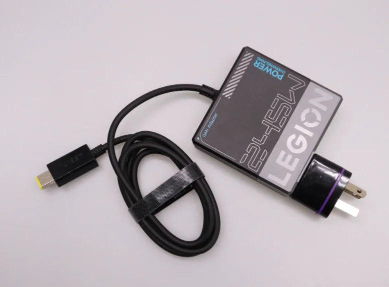 Lenovo Ultra-Fast Charger Portable Laptop Charger Lenovo Legion 245W Gan Power Adapter Universal Computer Charger Type-C C to C Cable Suitable for Legion Phones, Tablets, Laptops Portable Laptop Adapter