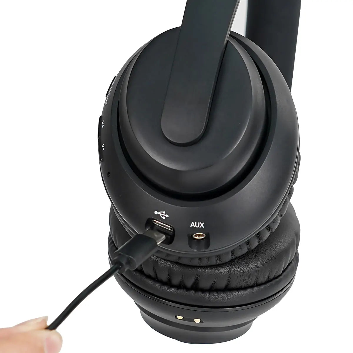 Retekess Wireless Headphone TA006 TV Watching Rechargeable Wireless Earphone with Transmitter Support Coaxial Fiber 3.5 AUX RCA