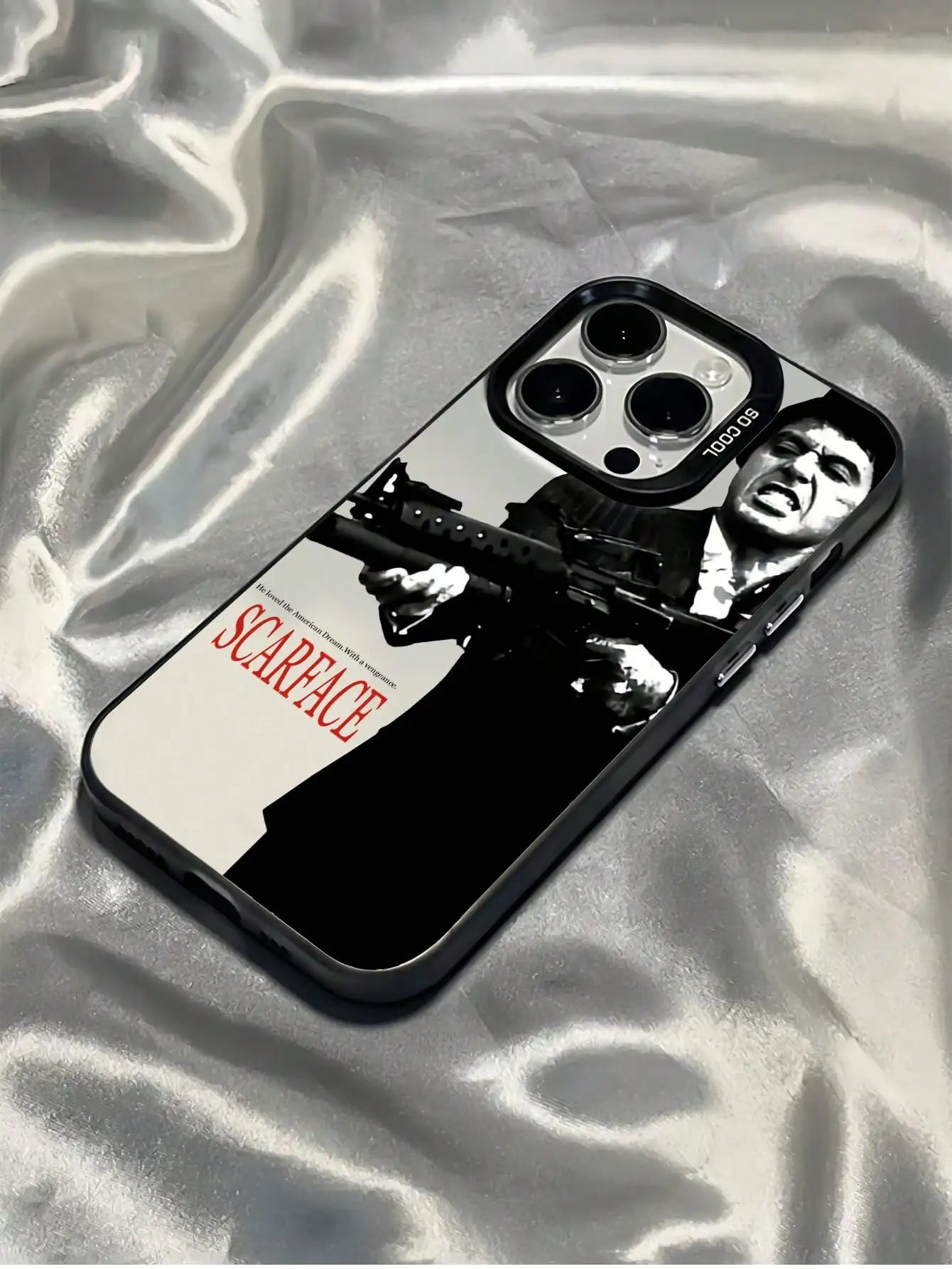 1pc Dog Head Design Phone Case Compatible With IPhone 17 Pro Max, 16 Pro, New 15 Pro, 14, 13, Transparent Electroplated High-End Anti-Fall Full Coverage Phone Case