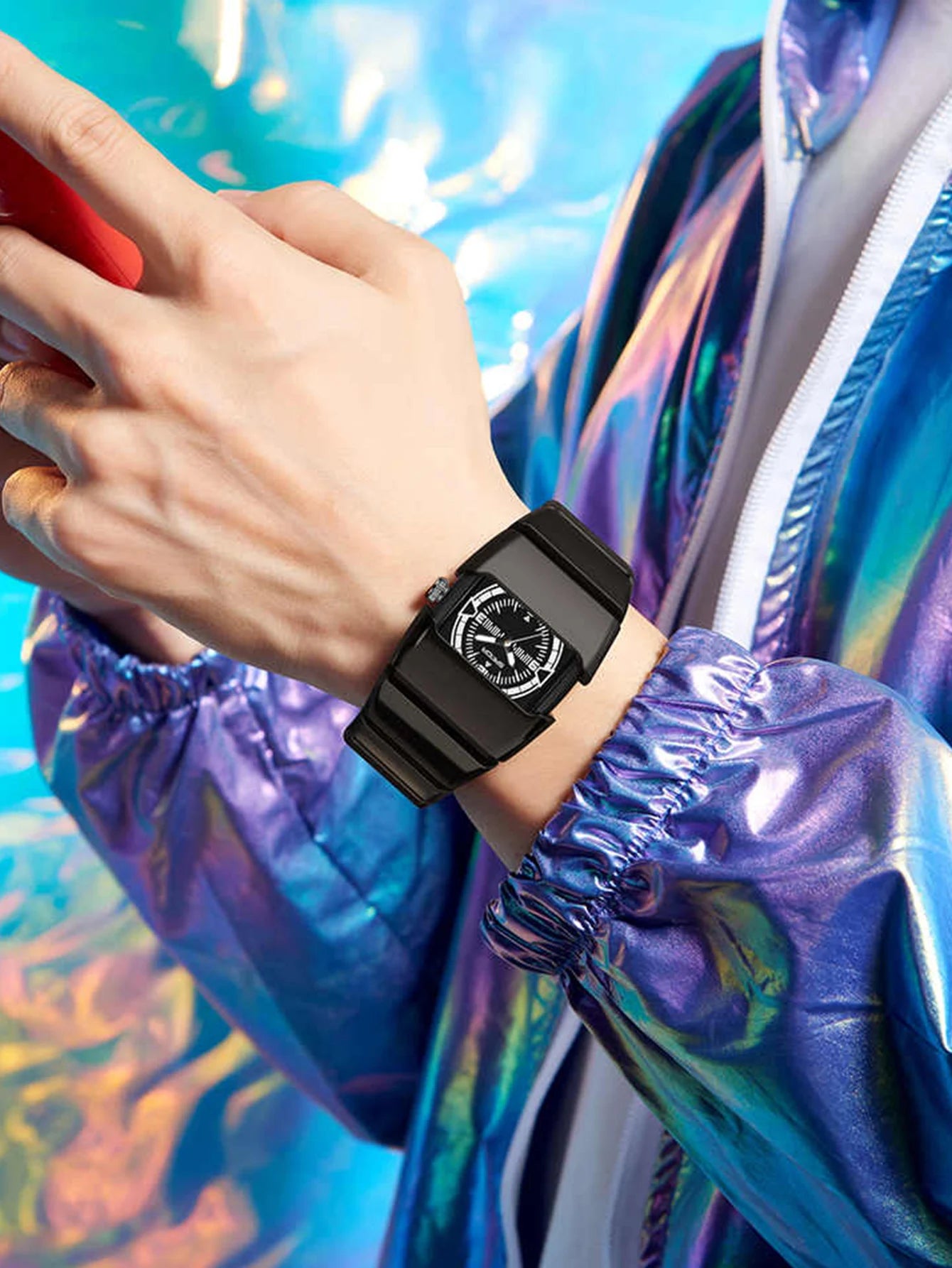 TOMI Fashion Men's Digital Watch Casual Wristwatch Minimalist Electronic Watch Daily Party Gift