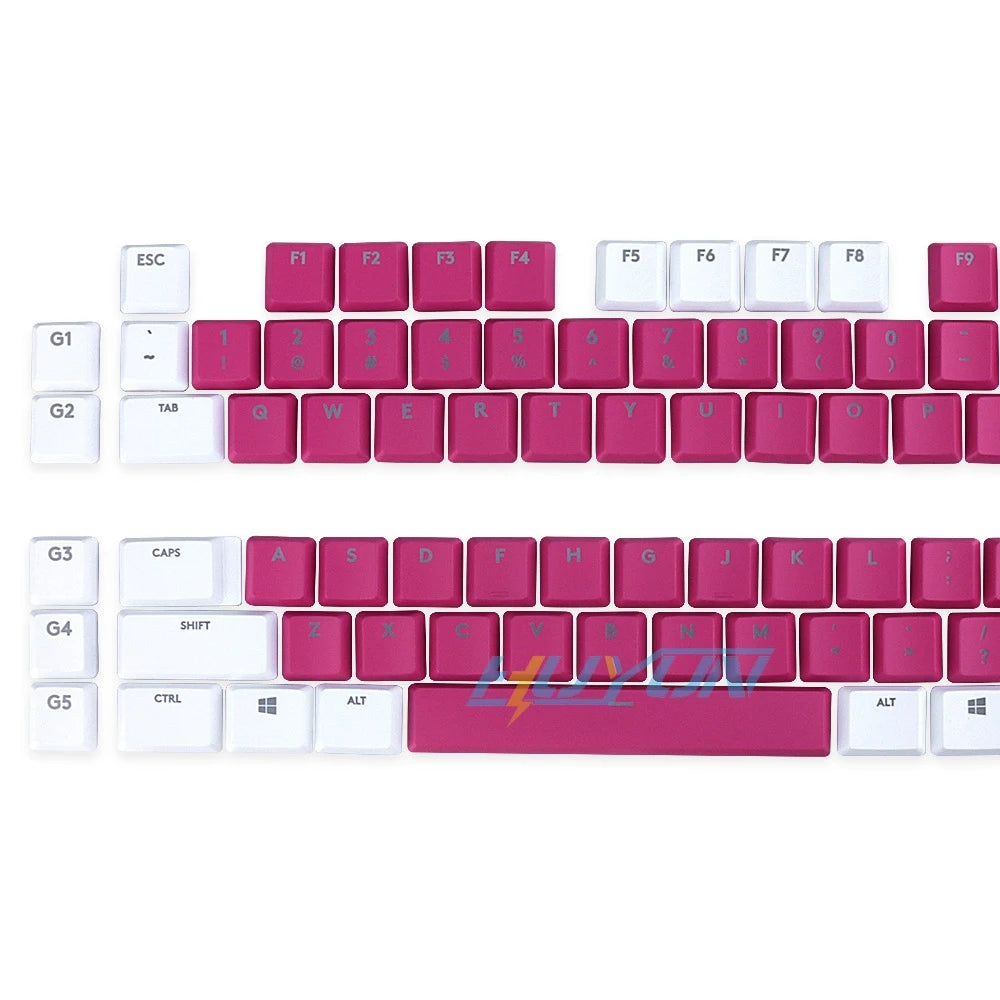 For Logitech G915\G913\G815\G813\TKL87 Gaming Mechanical Keyboard Keycaps Non-slip Textured Replacement Cap