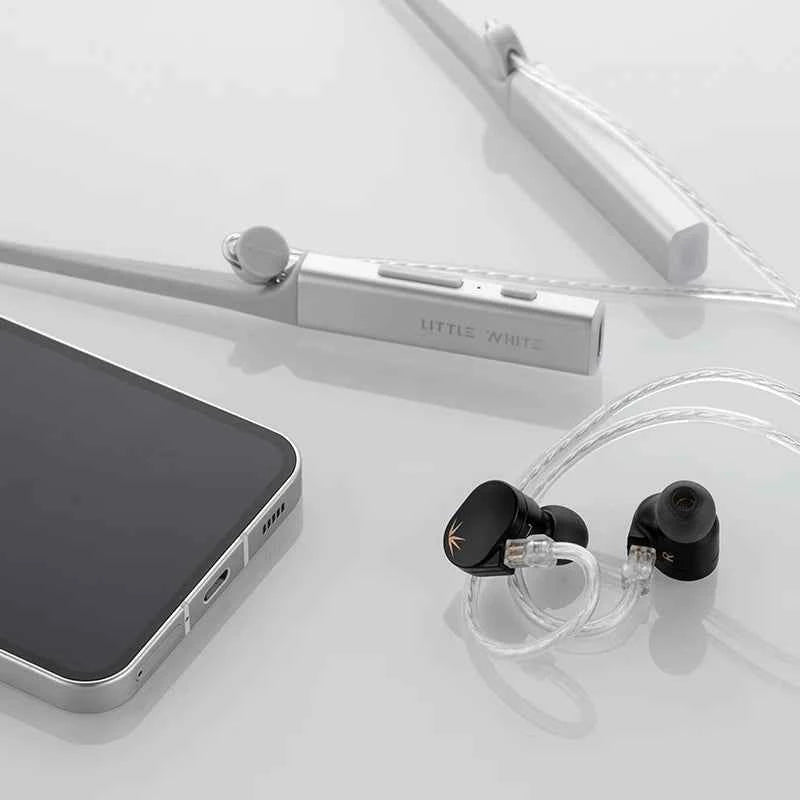MOONDROP CHU II High Performance Dynamic Driver IEMs Earphones Interchangeable Cable in-Ear Hifi Headphone