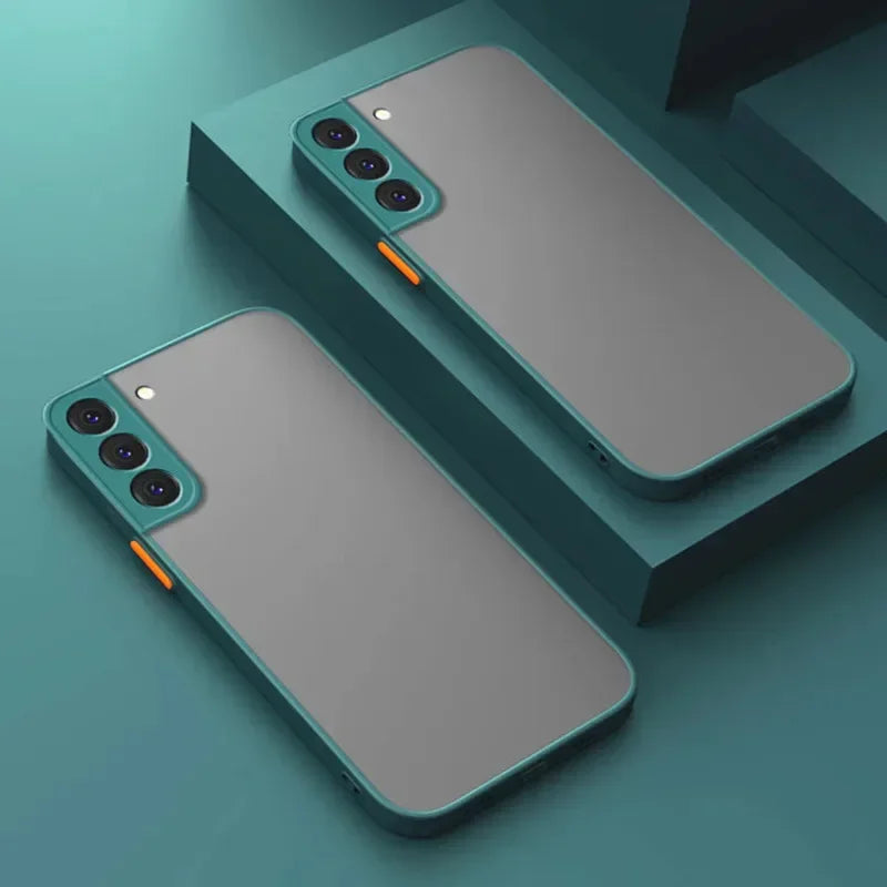 Luxury Original Case For Samsung Galaxy A17 A 17 A07 A 07 A56 A36 A26 A16 A06 4G 5G Armor Shockproof Cover Cases Funda Coques