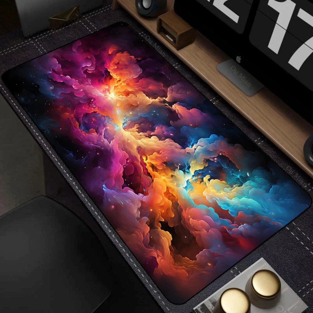 XXL Mouse Pad Anime Natural Scenery Mousepad Large Teclado Mousepad Pc Keyboard Gaming Table Mats Laptop 900x400 Mouse Mat