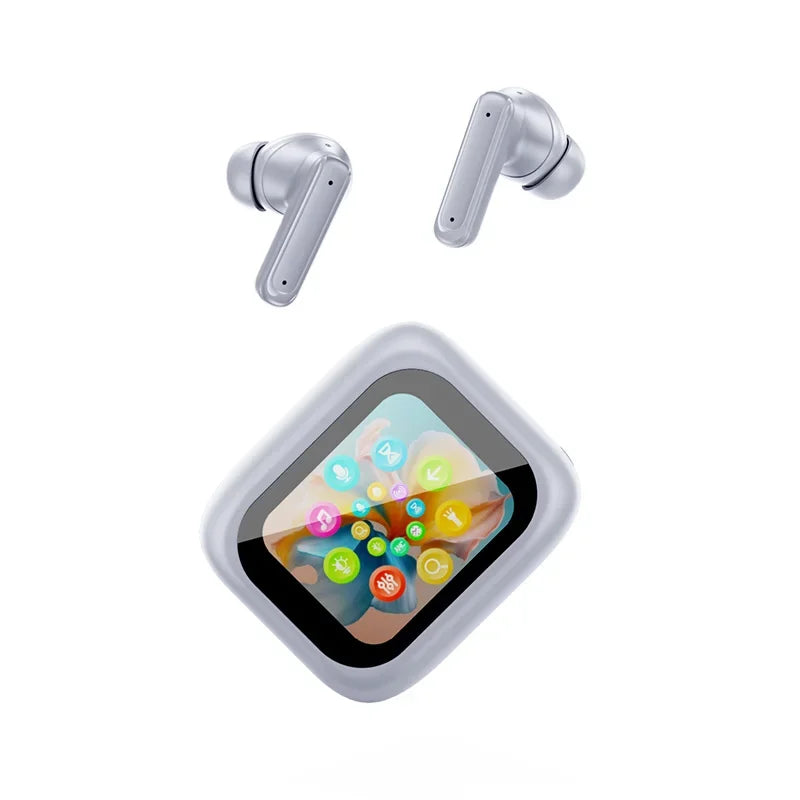 Wireless earbuds E18pro Bluetooth 5.4 Headphones ANC In Ear Gaming Headset Noise Reduction TWS Earphones Touch Control Wit Mic