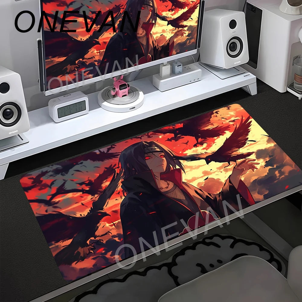 Mouse Pad Non-Slip Large Gaming Rubber Mouse Computer Keyboard Mats Game accessories PC carpet N-NARUTOS Mousepad