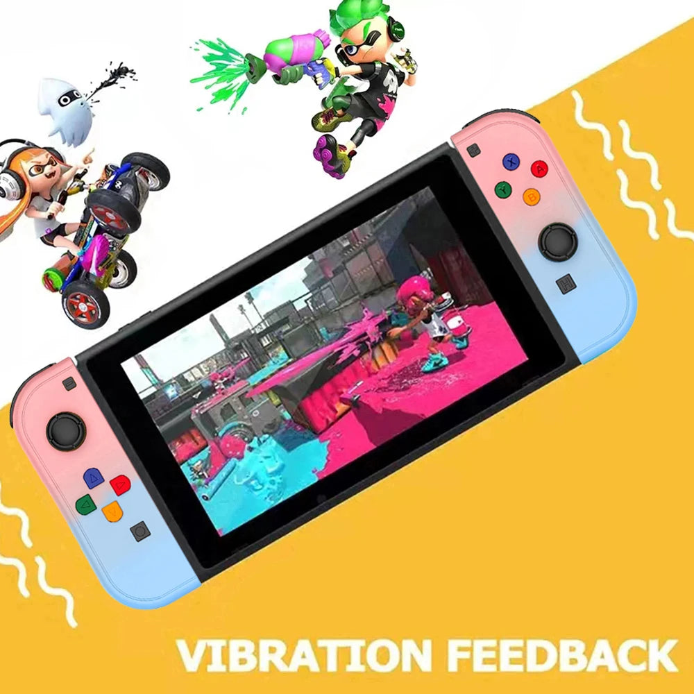 Joy Pad Joycons Gamepad for Nintendo Switch Joystick Bluetooth Wireless Game Controller Joystick with Trubo Video Game Consoles