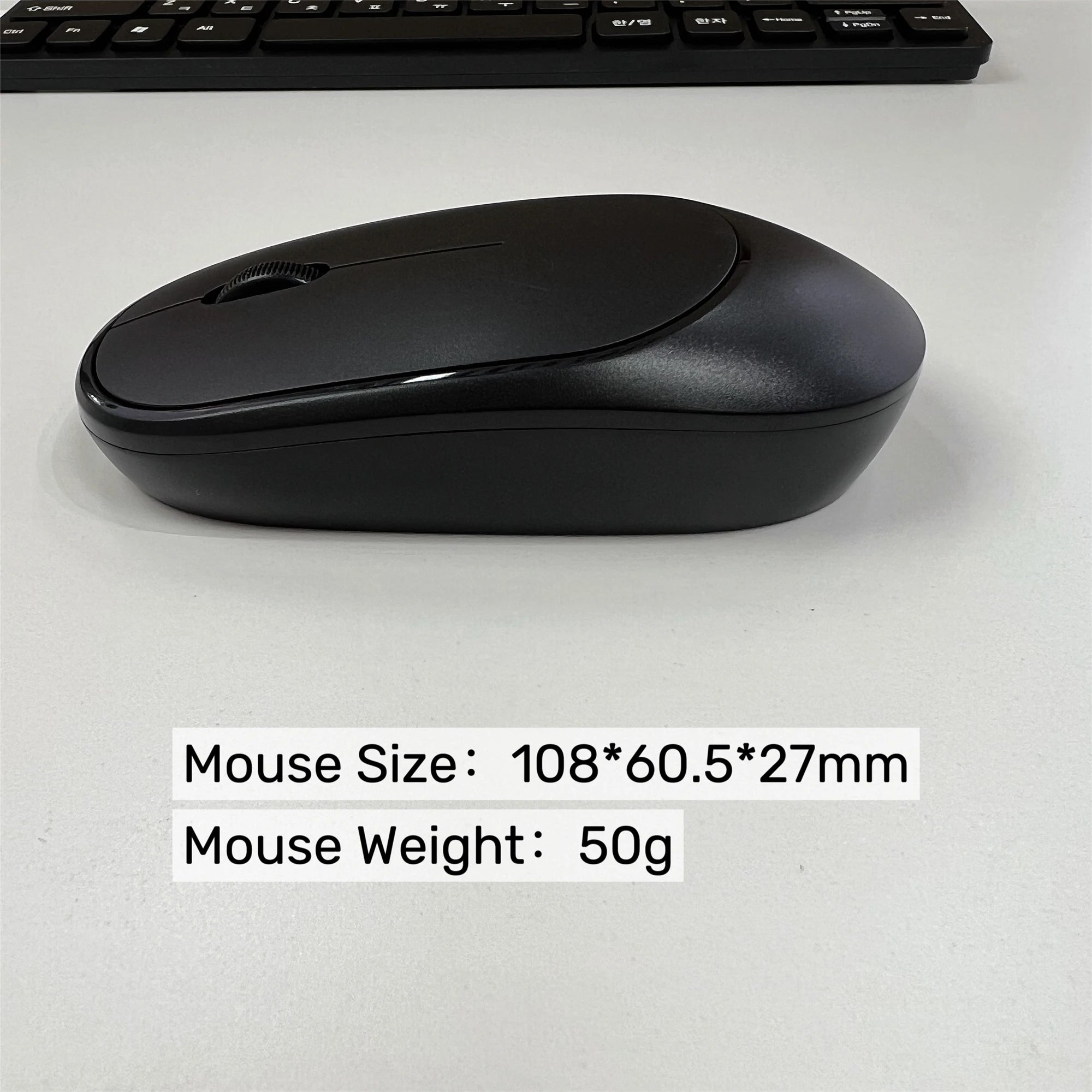 Russian 2.4G Wireless Keyboard and Mouse Protable Mini Keyboard Mouse Combo Set For Notebook Laptop Mac Desktop PC Computer