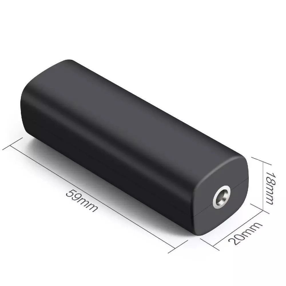 3.5mm AUX Audio Anti-interference Ground Loop Noise Filter Lsolator Eliminate Cancelling For Home Stereo Car Audio System