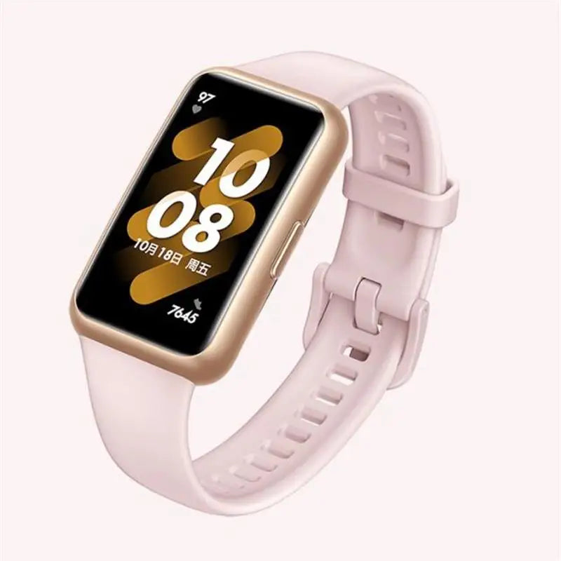 Silicone Strap For Huawei Band 8 Strap Accessories SmartWatch Replacement watchband Wristband correa bracelet for Huawei Band 8