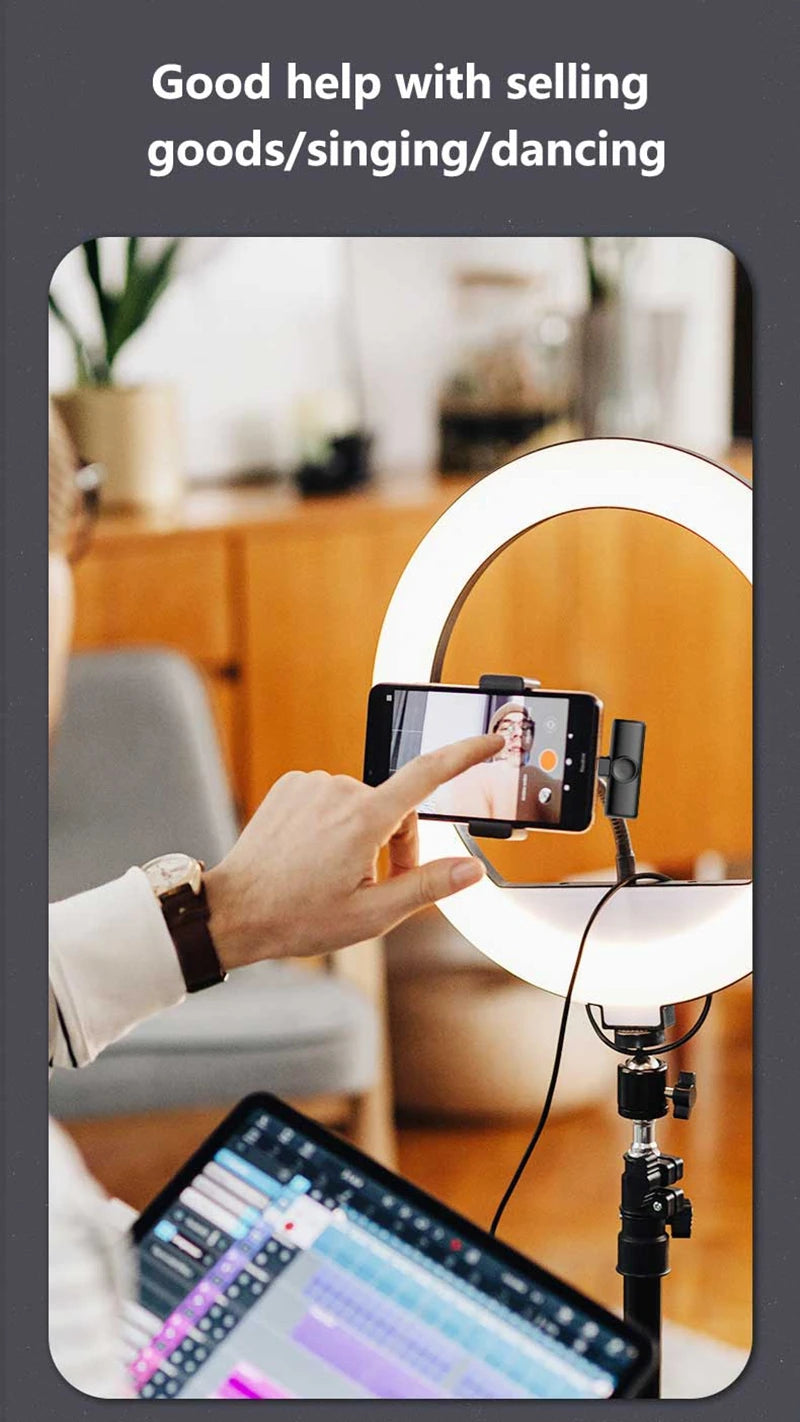 New Portable Wireless Lavalier Microphone Audio Video Recording Mini Microphone for iPhone Laptop Android Live Gaming Mic