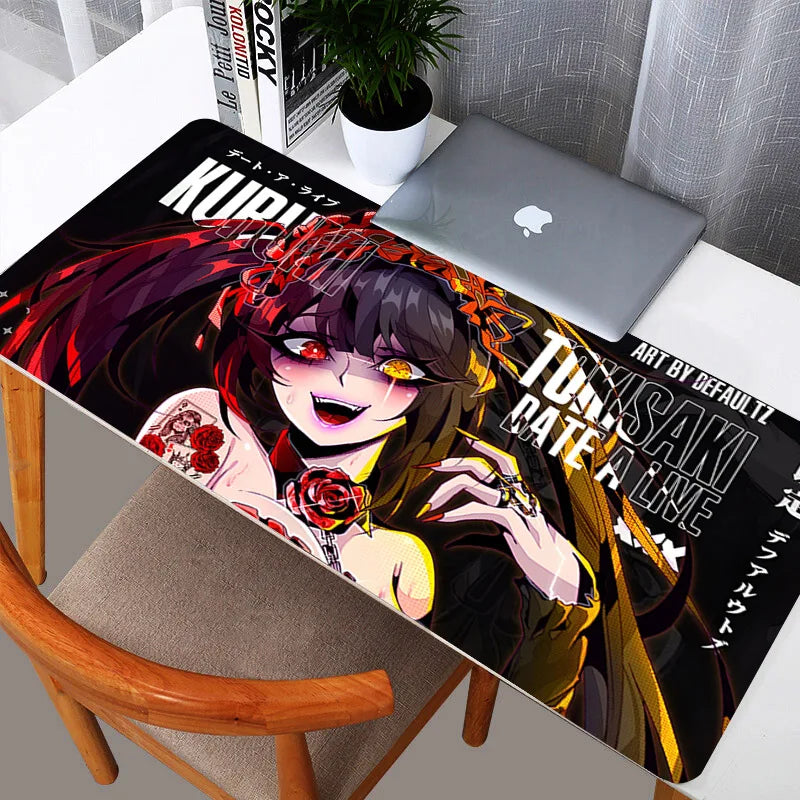 Mouse Carpet Mause Pad Gamer Anime Sexy Girl Keyboard Mat Pads Gaming Desk Protector Laptops Large Mousepad Cartoon Xxl Deskmat