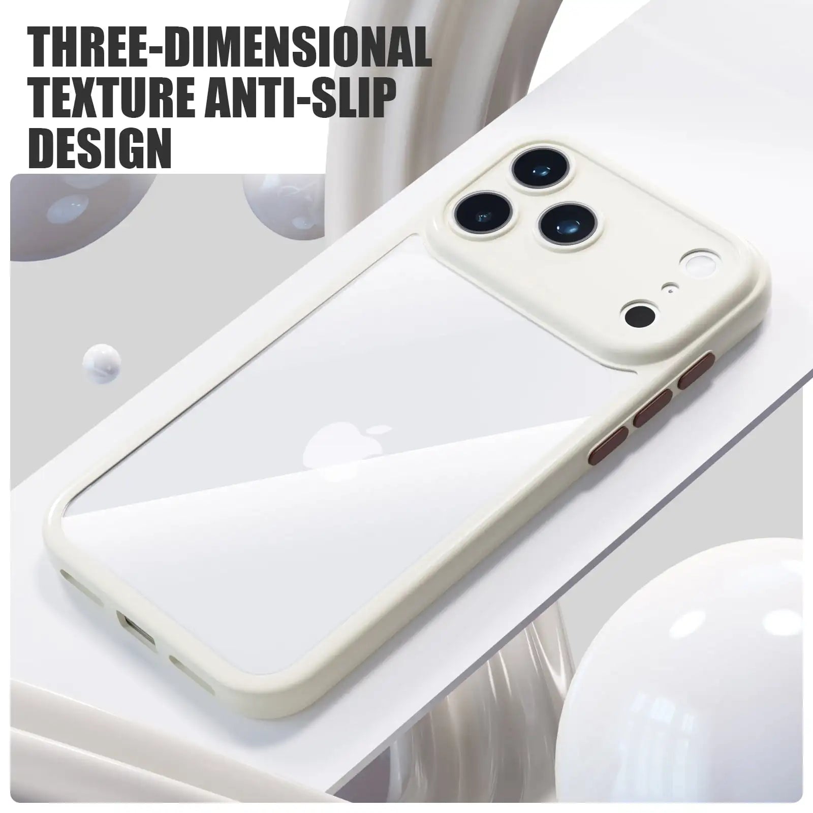 Compatible with Apple iPhone 17 Case Clear with Color Design for Girls Women Soft TPU+PC Shockproof More Protective Girly for iPhone 17 Case