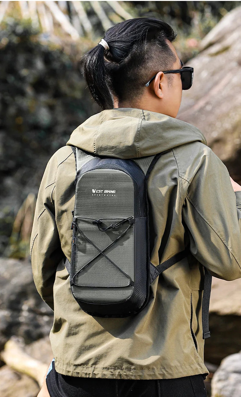 Cycling Backpack Hydration Bladder Compatible Lightweight Bicycle Sports Bag Outdoor Hiking Travel Portable