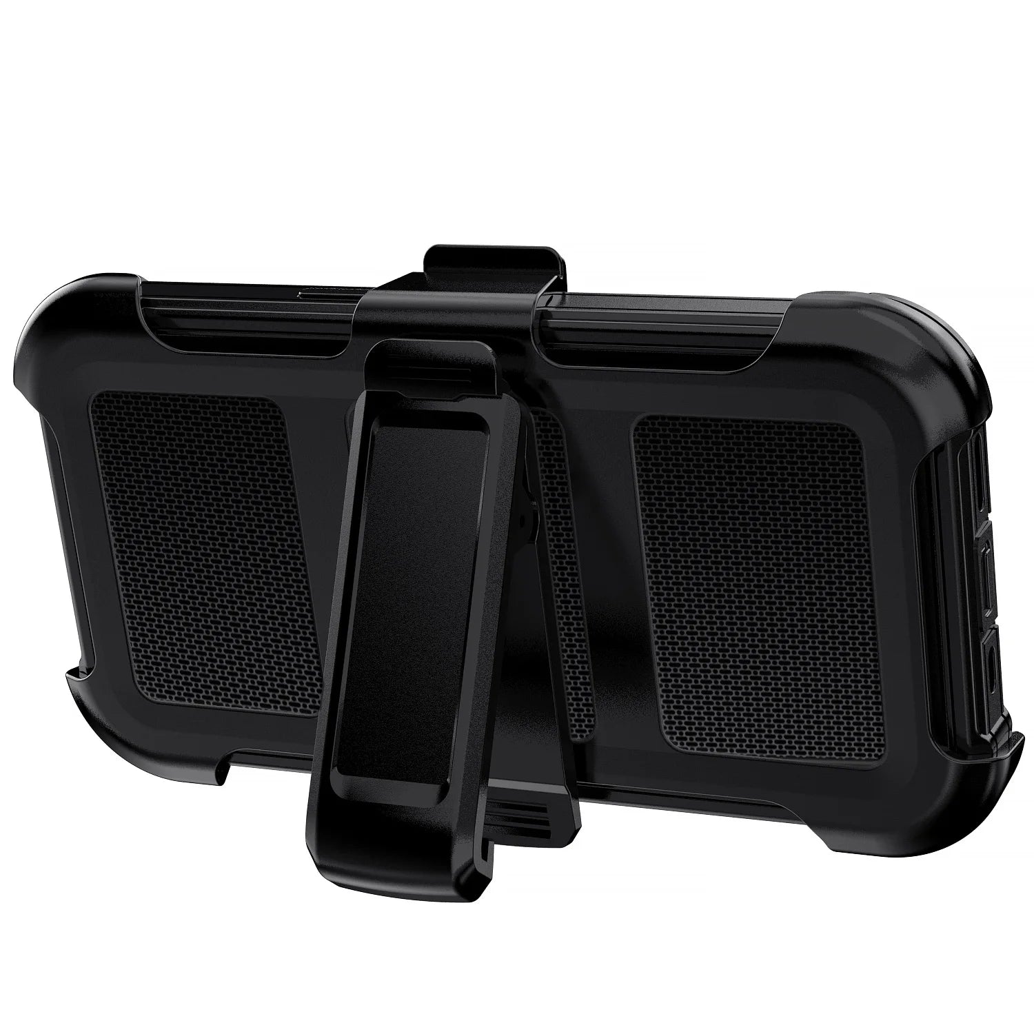 For Samsung Galaxy A06/A16/A26/A36/A56/A07 4G/A17 5G Phone Case Rugged Shockproof Heavy Duty Dual Layers Cover Black With Clip