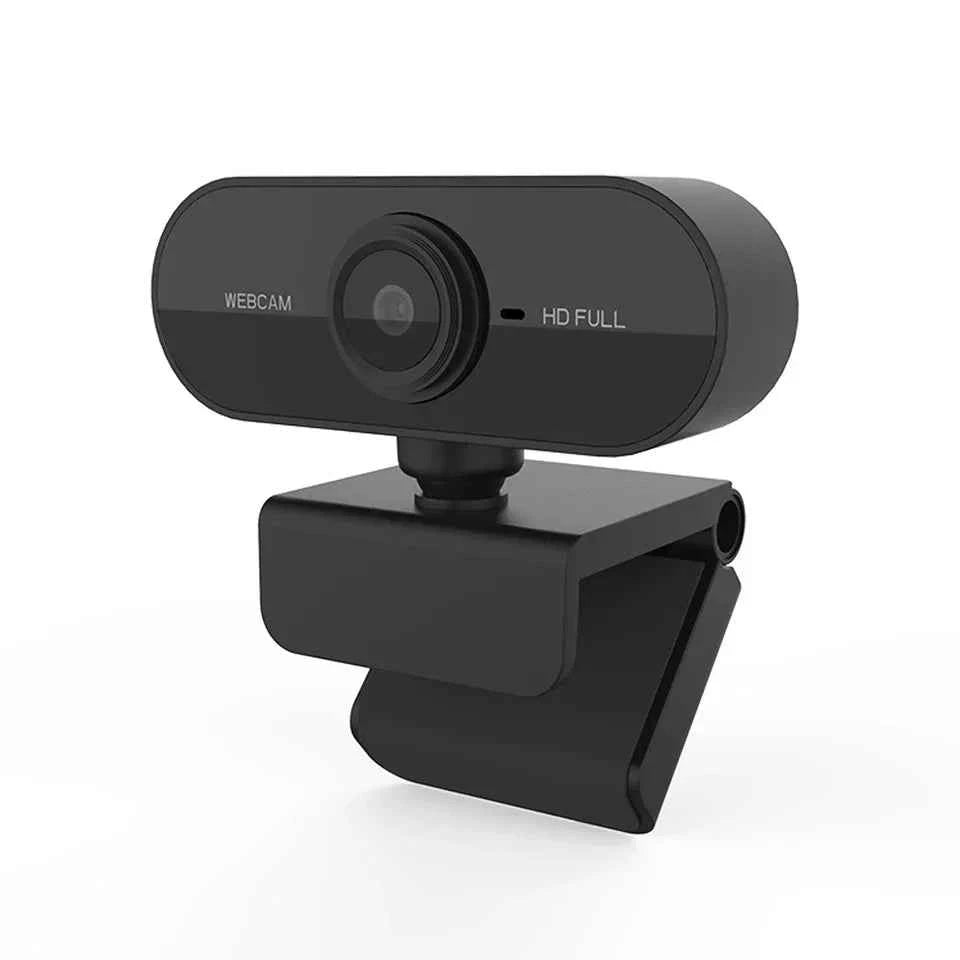 1080P HD Mini Webcam with Mic USB for Laptop Desktop Ideal for Video Calls And Conferences